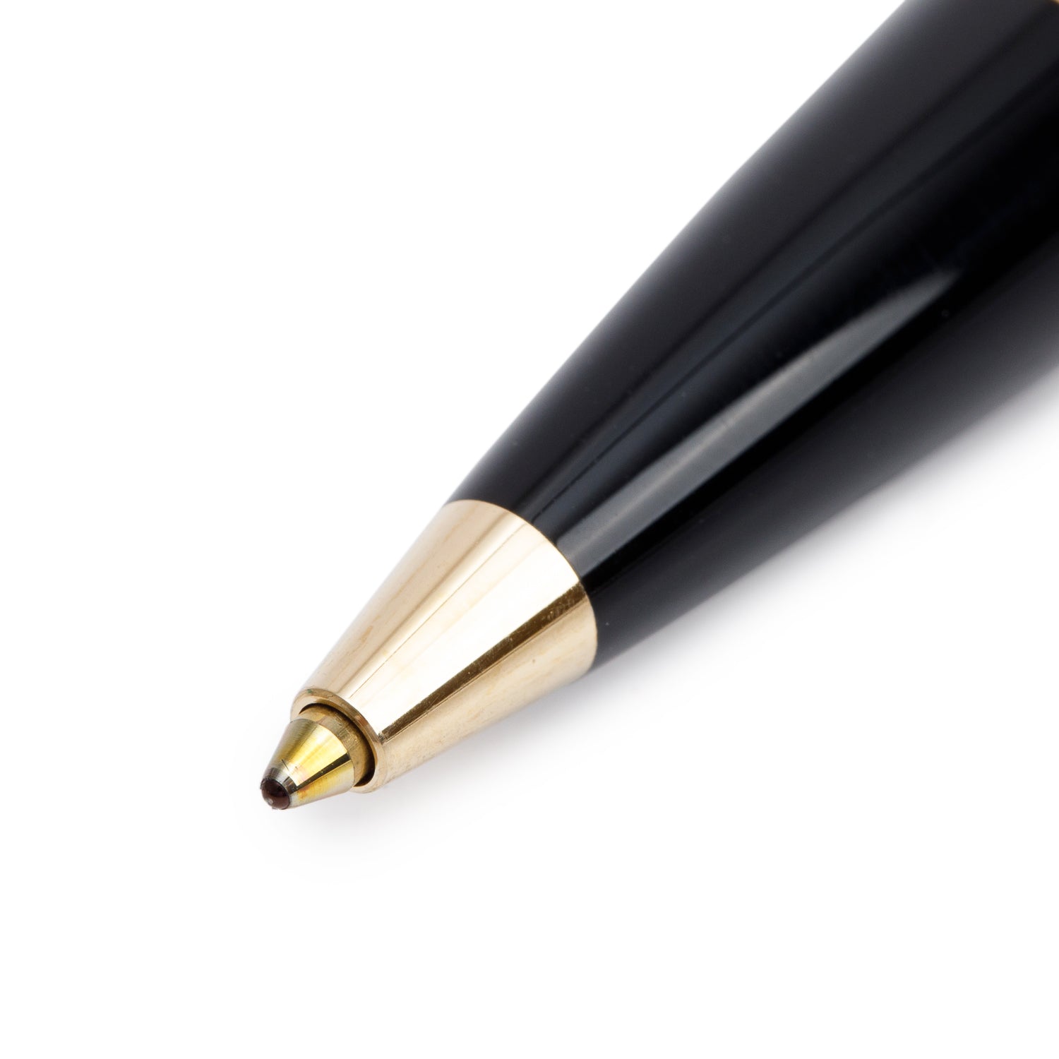 Montblanc Yellow Gold Coated Boheme Mini Ballpoint Pen w/ Box