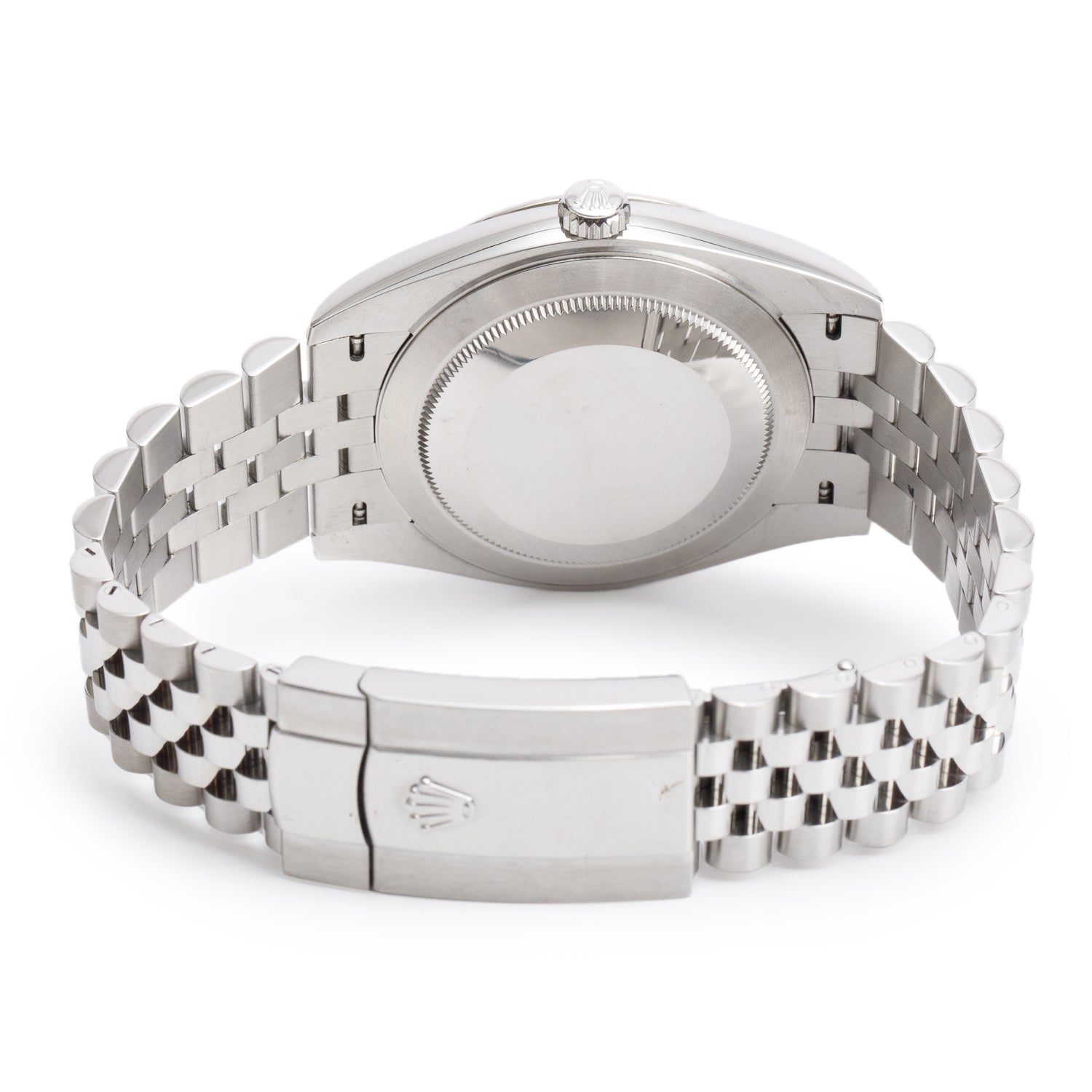 Rolex 2023 Stainless Steel Oyster Perpetual Datejust 41 MM Watch Black Dial 126334 w/ Box & Papers