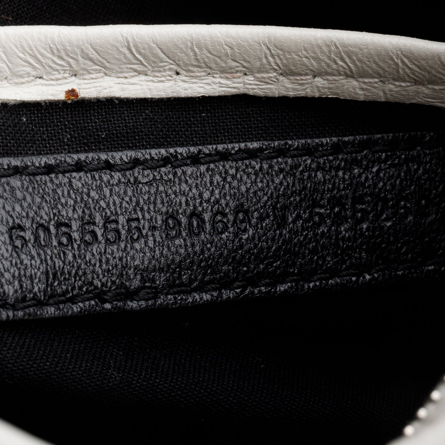 Balenciaga White Croc-Embossed Classic Nano City Bag