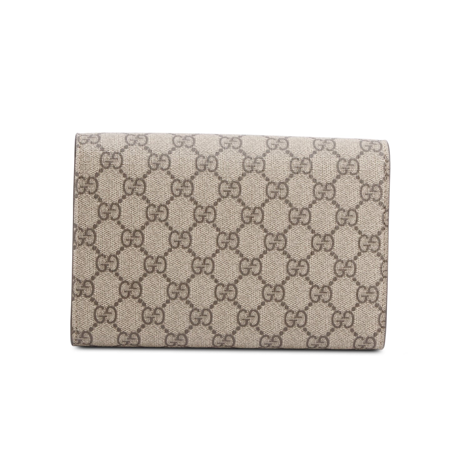 Gucci Dionysus GG Supreme Wallet on Chain w/ Box