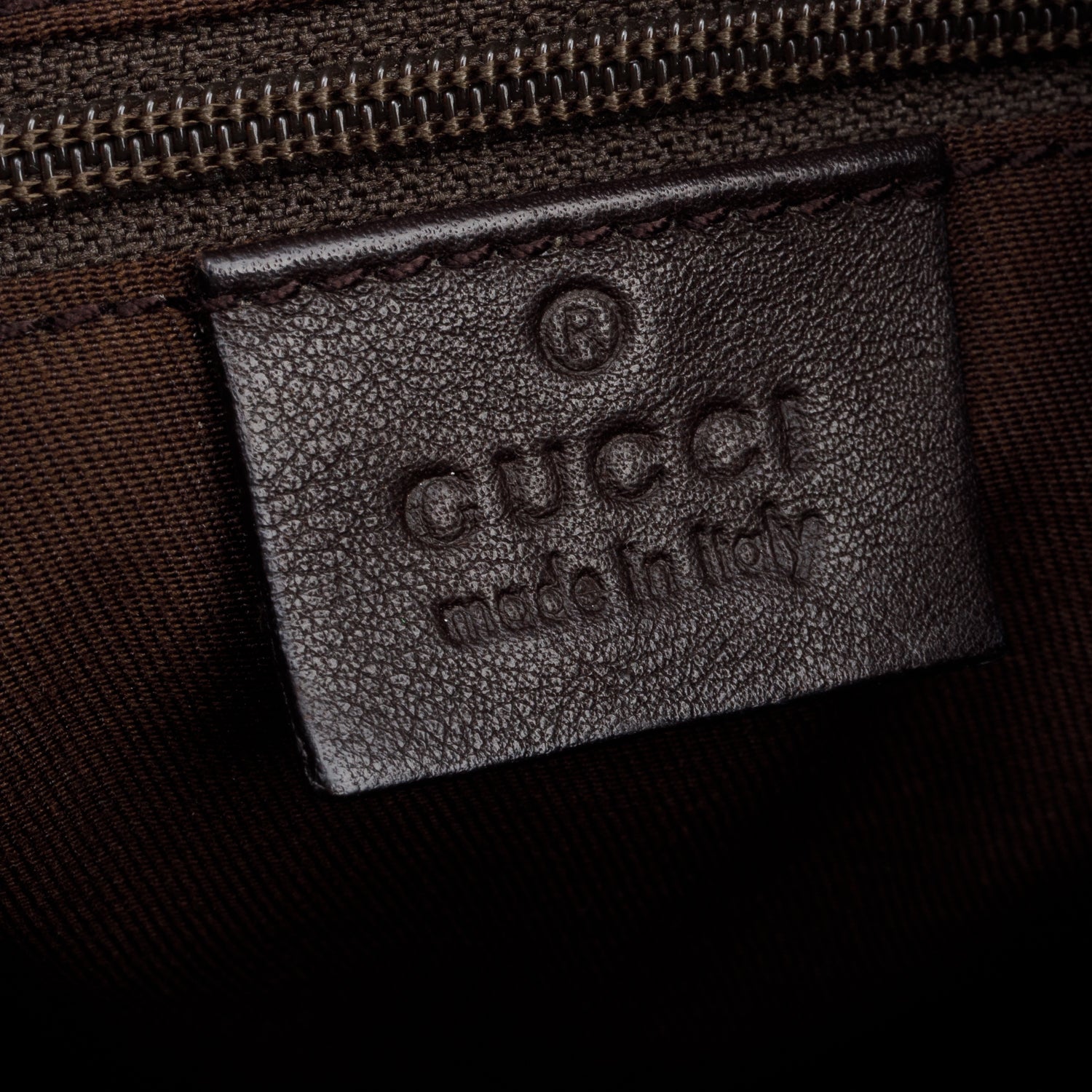 Gucci Monogram Large GG Canvas D-Ring Hobo