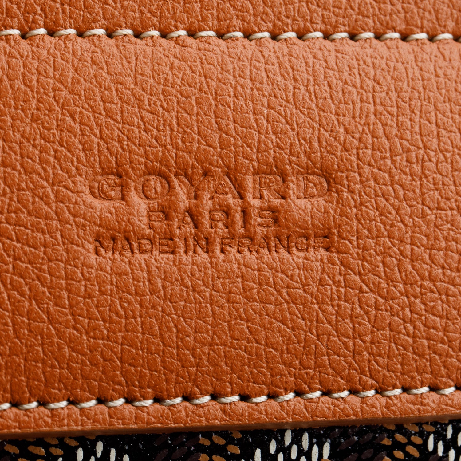 Goyard 2022 Brown Monogram Canvas Calfskin Alpin Mini Backpack w/ Receipt