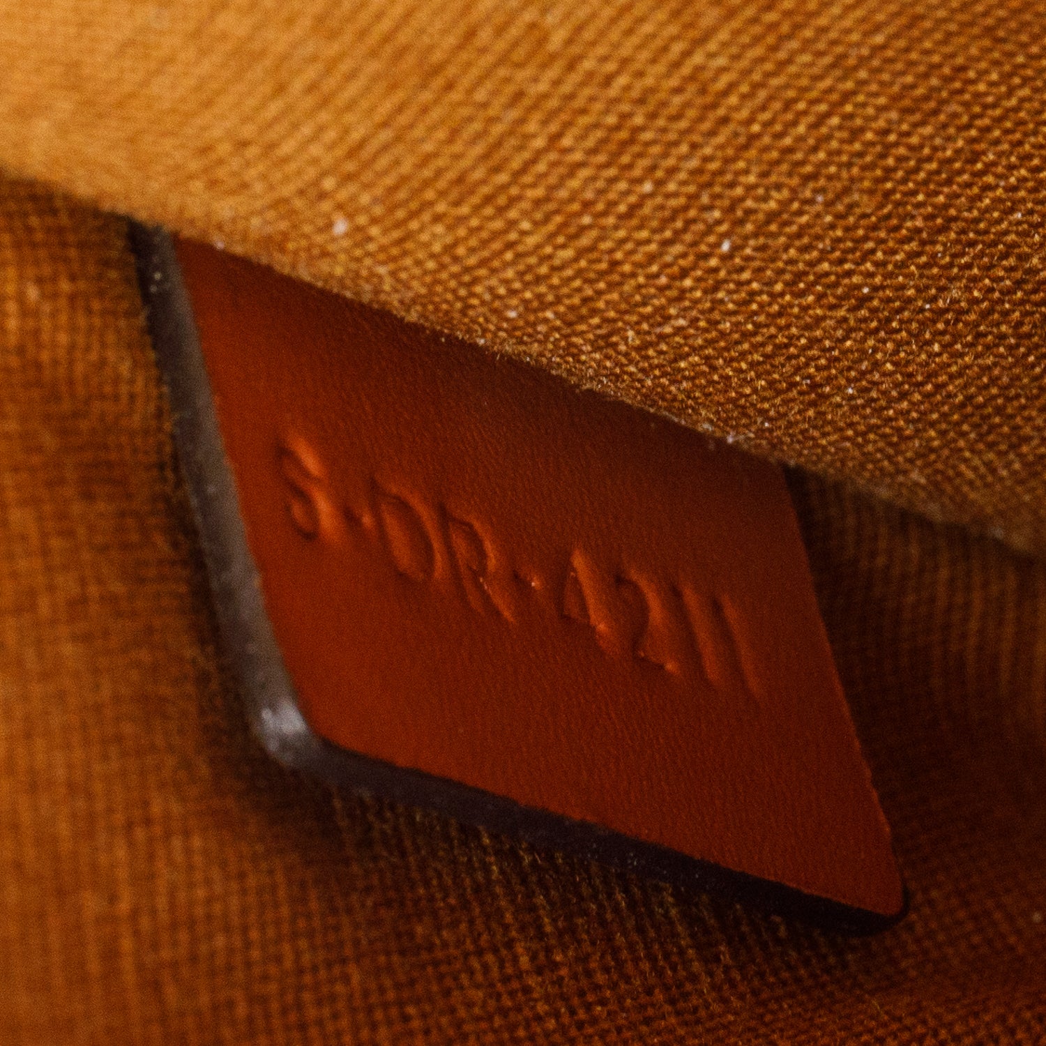 Celine 2021 Tan Triomphe Canvas and Calfskin Leather Medium Folco Crossbody Bag