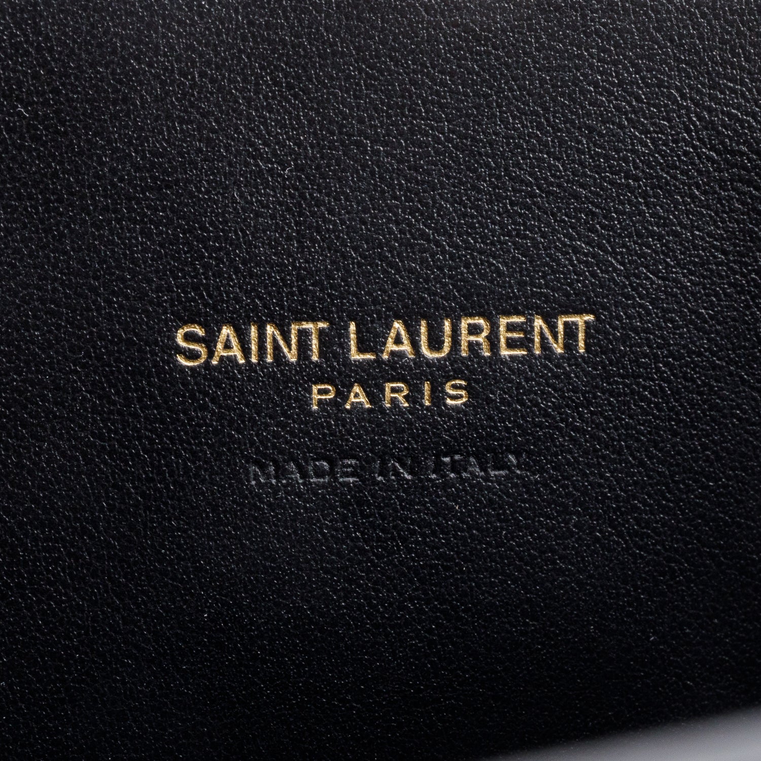 Saint Laurent 2021 Black Smooth Leather Nano Sac De Jour w/ Strap