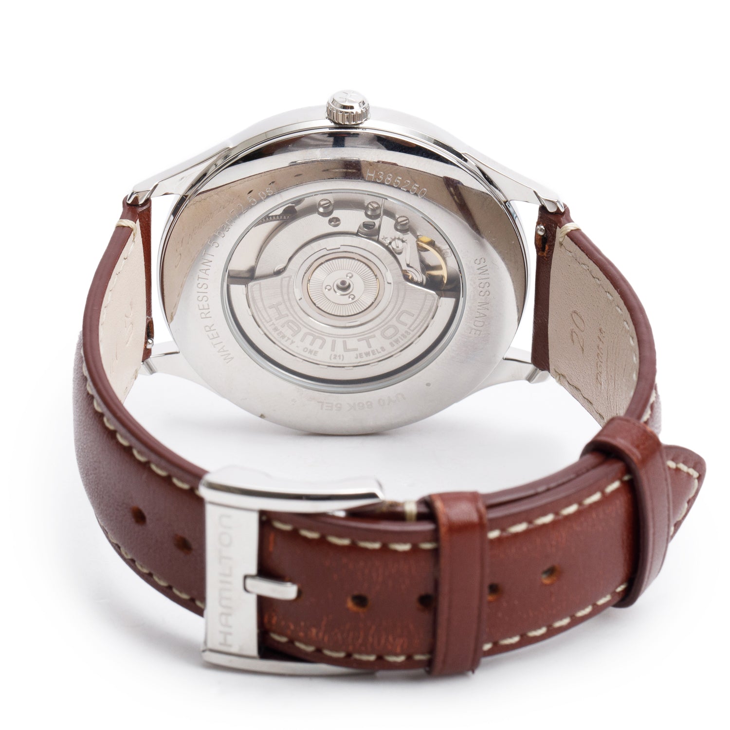 HamiltonStainless Steel Jazzmaster Thinline 40 MM Automatic Watch