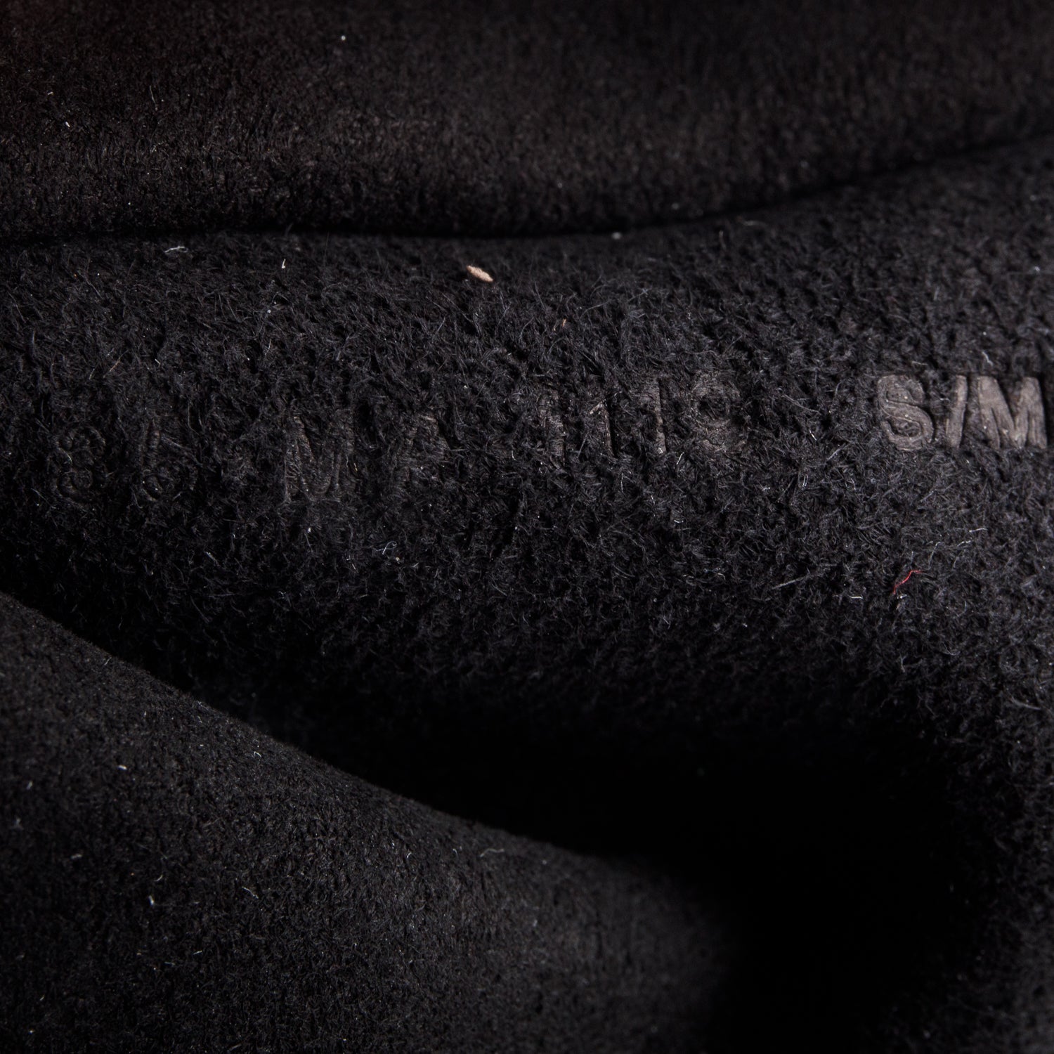 Christian Dior Black Calf Leather Saddle Waist Belt w/ Box