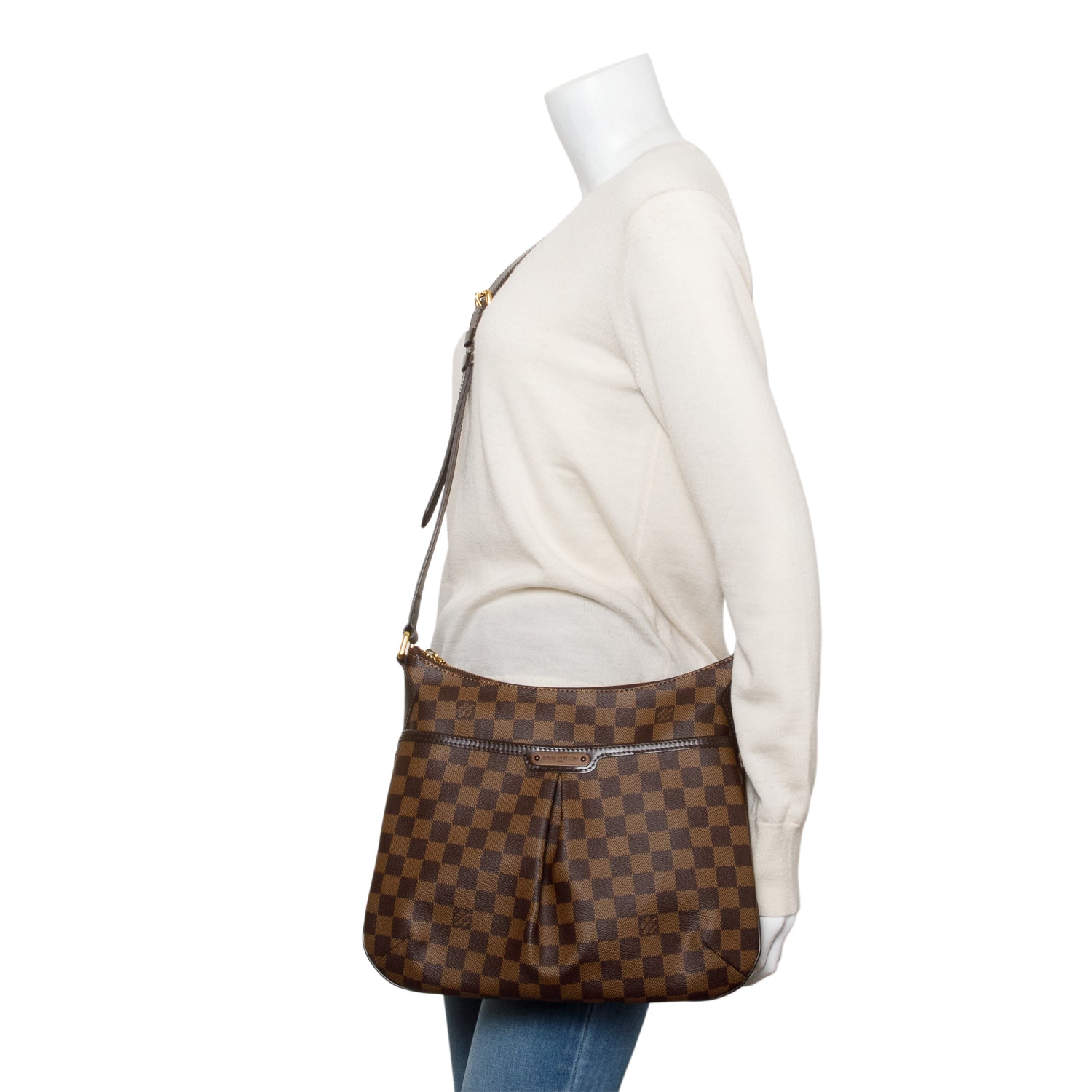 Louis Vuitton Damier Ebene Bloomsbury PM