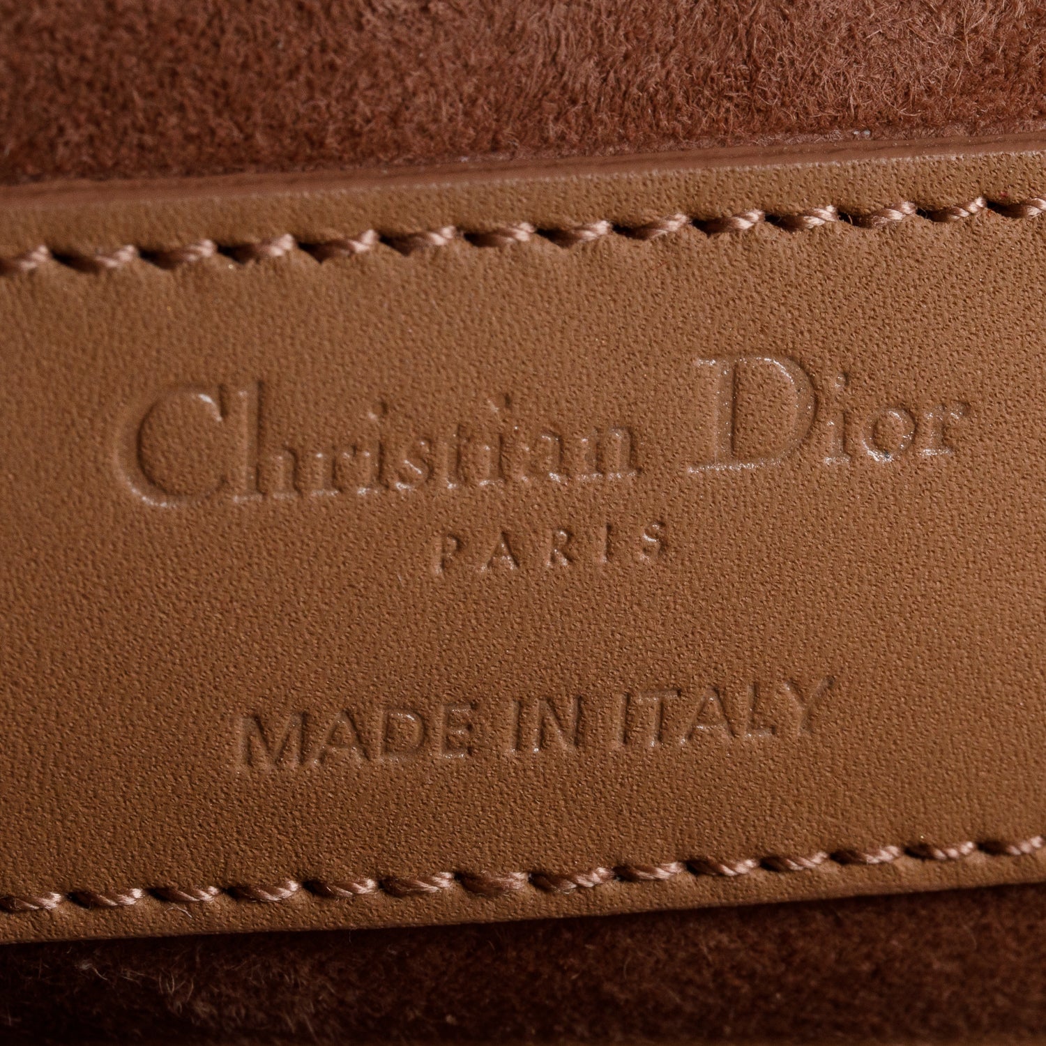 Christian Dior 2020 Blush Ultramatte Cannage Leather Medium Lady Dior Bag w/ Strap & Authenticity Card