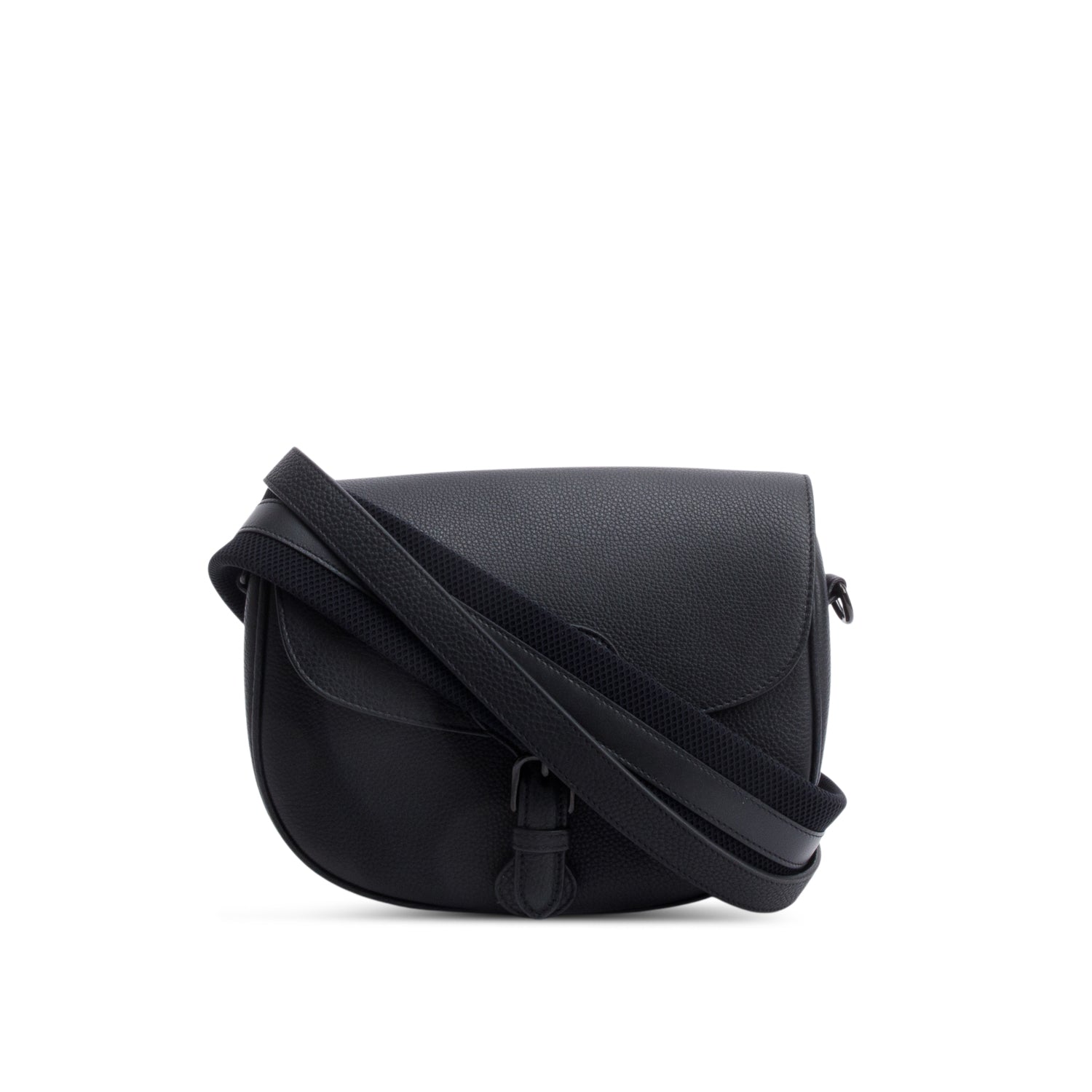 Christian Dior 2021 Black Ultramatte Leather Medium Bobby Bag w/ Straps & Authenticity Card