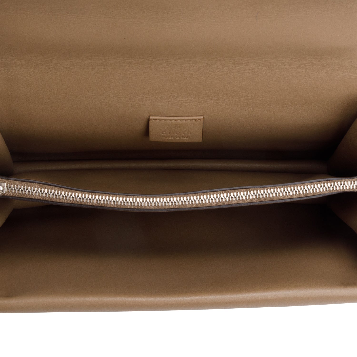 Gucci Beige Suede Small Dionysus Shoulder Bag