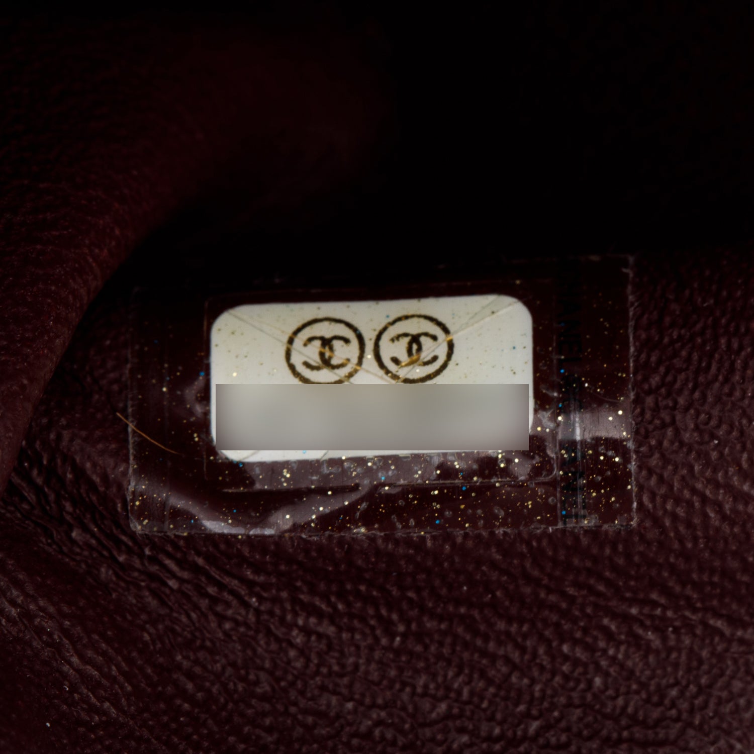 Chanel Brown Lambskin Leather Ponyhair Small Boy Bag w/ Authenticity Card