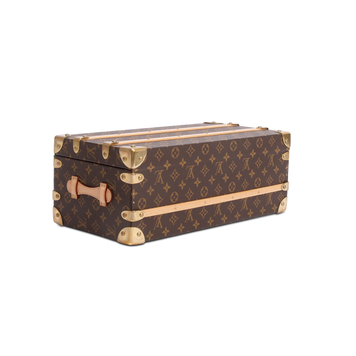 Louis Vuitton 2020 Monogram Malle Fleurs Trunk