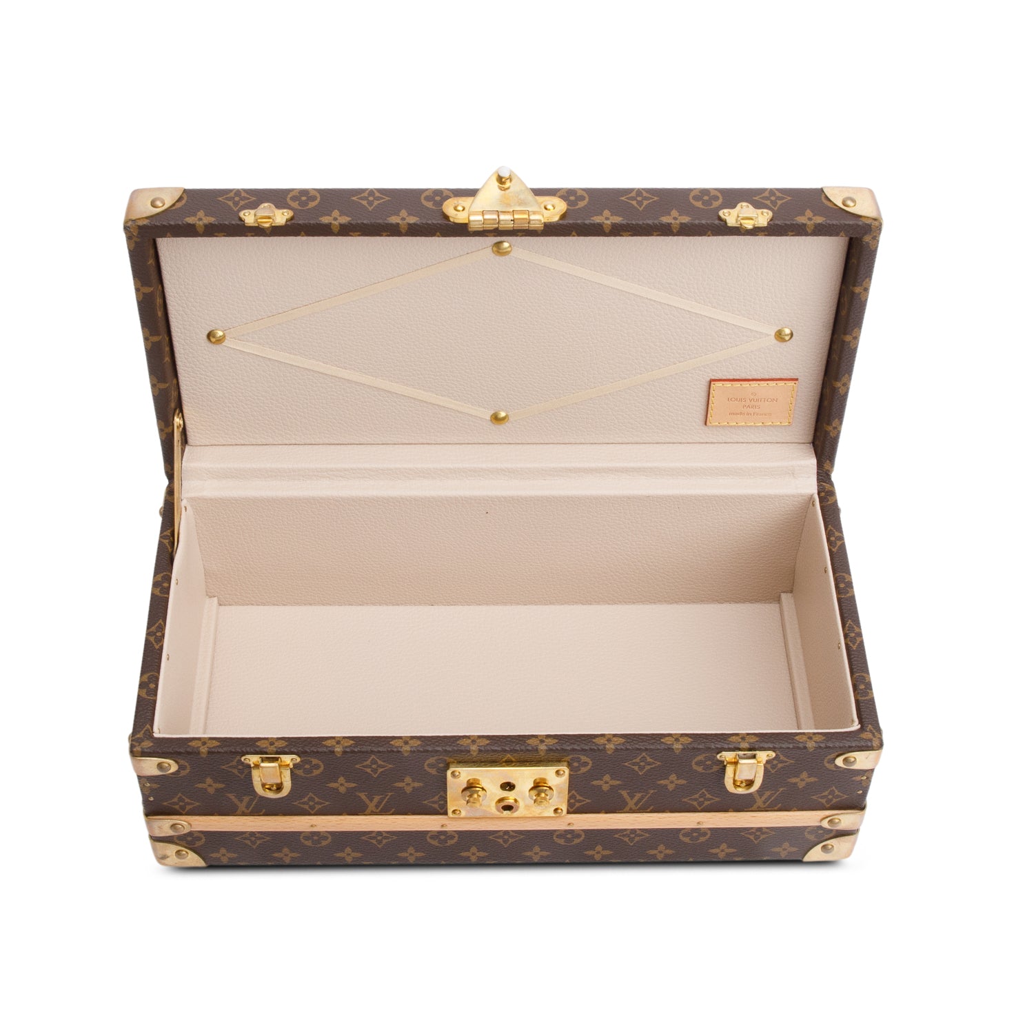 Louis Vuitton 2020 Monogram Malle Fleurs Trunk