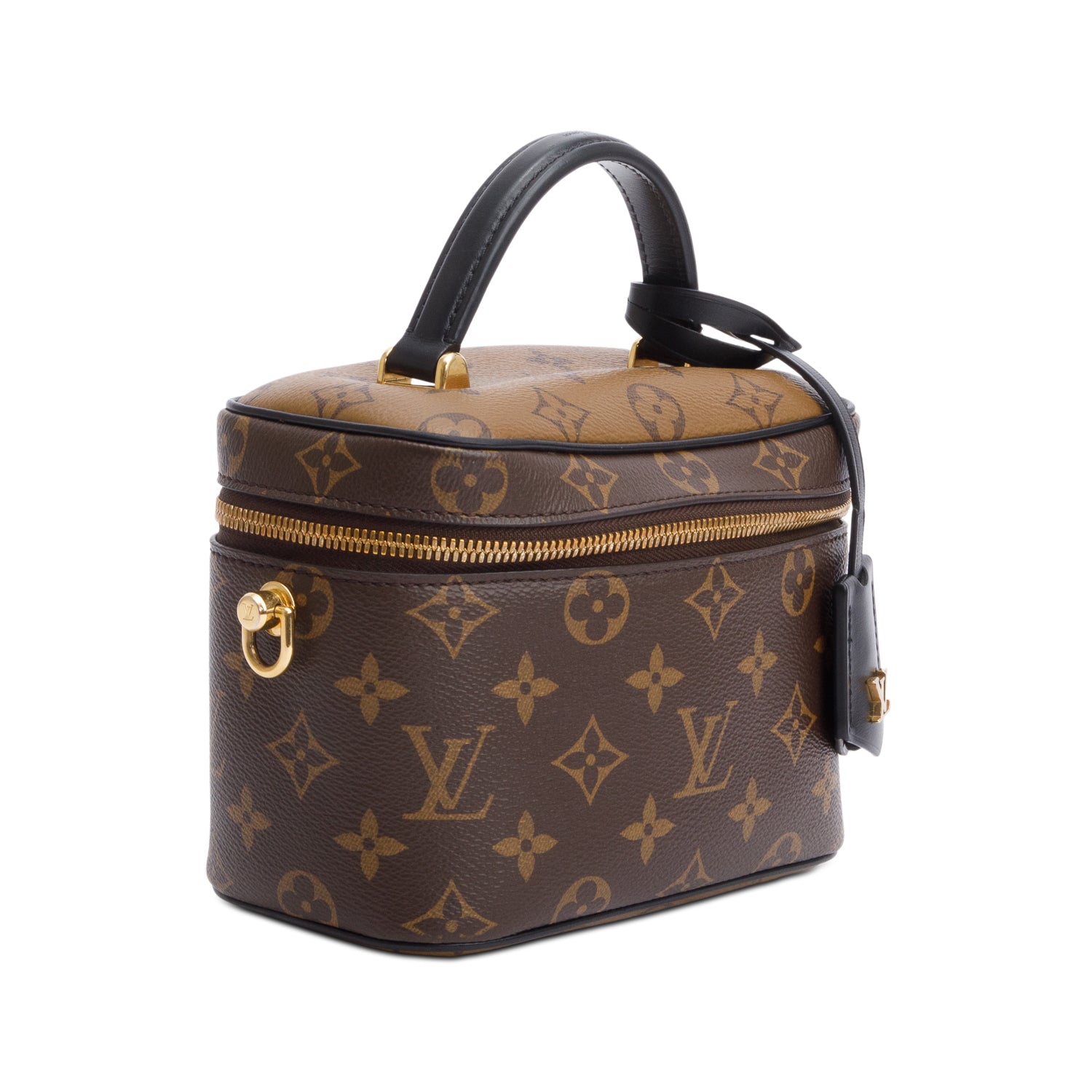 Louis Vuitton Monogram & Monogram Reverse Vanity PM w/ Strap