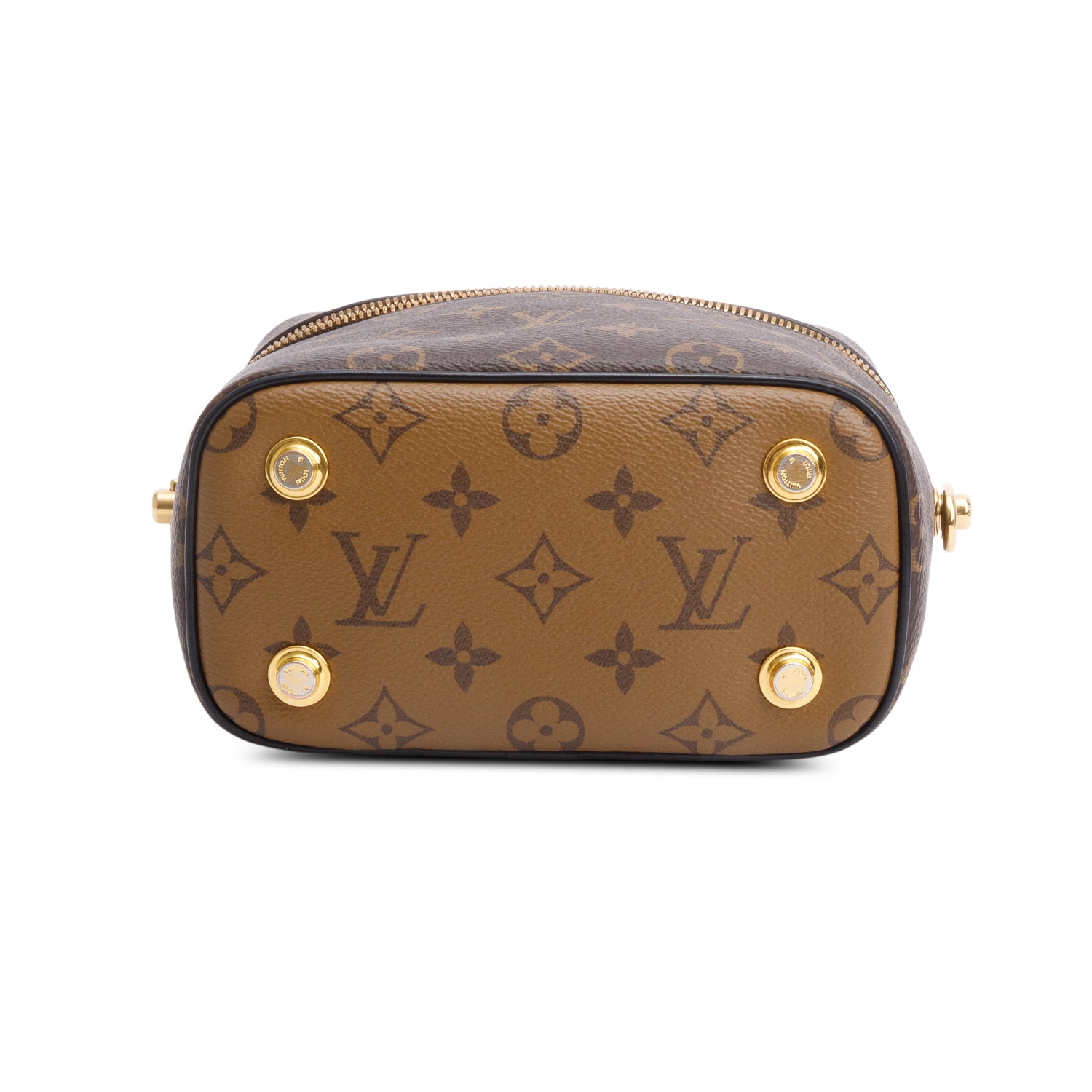 Louis Vuitton Monogram & Monogram Reverse Vanity PM w/ Strap