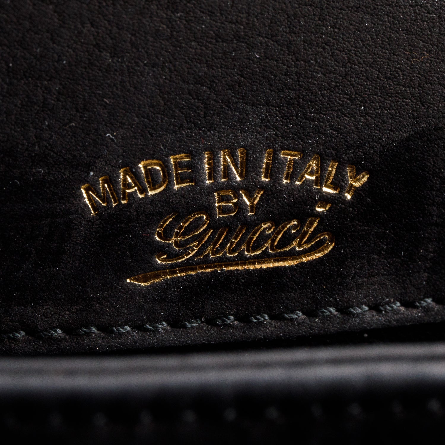 Gucci Black Patent Leather 1973 Flap Handle Bag