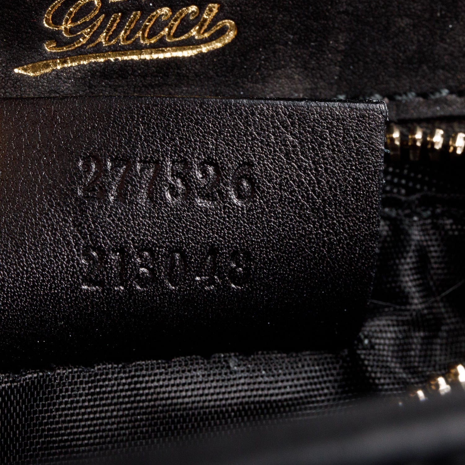 Gucci Black Patent Leather 1973 Flap Handle Bag