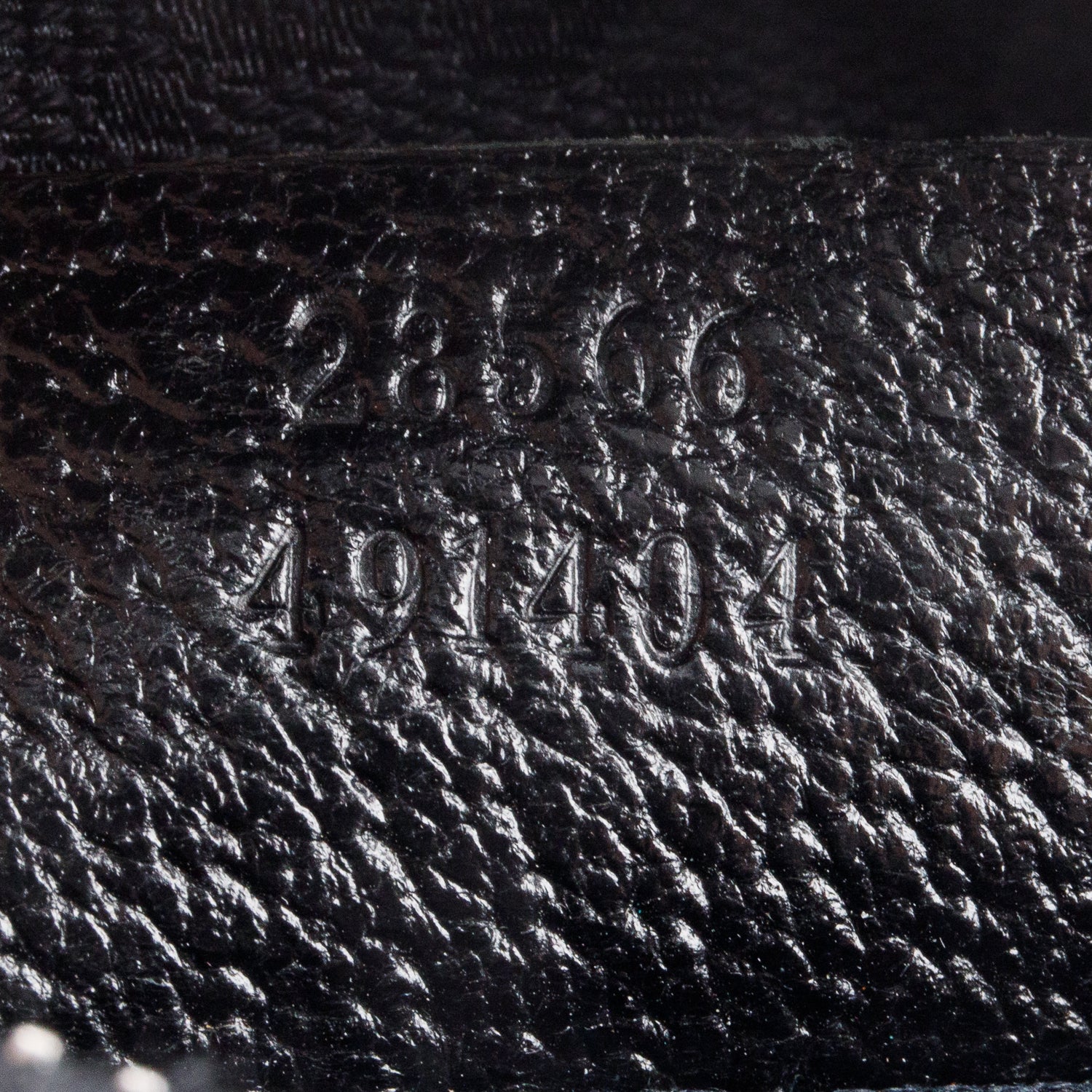 Gucci Black GG Canvas Leather Trim Double Pocket Belt Bag