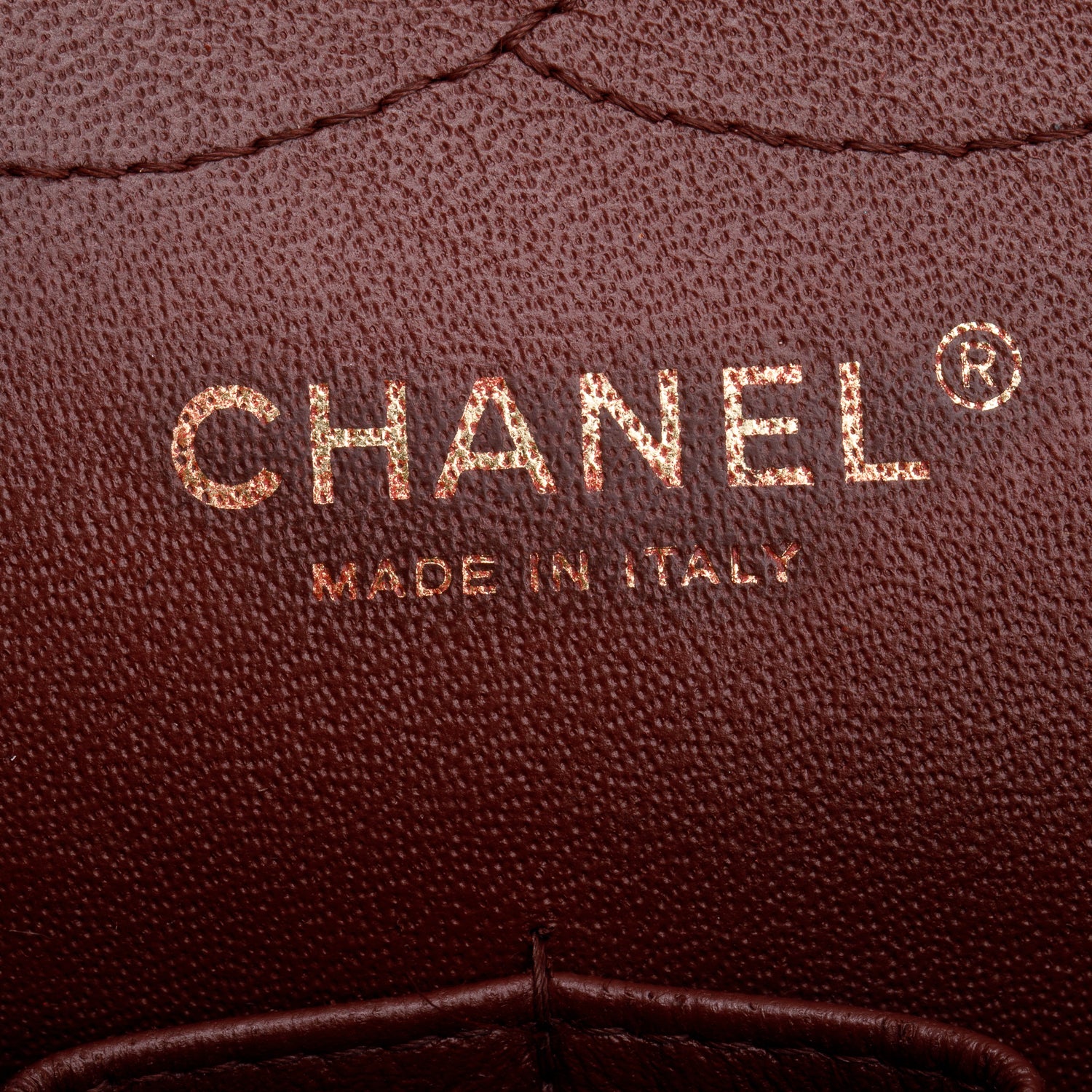 Chanel Black Quilted Caviar Leather Classic Jumbo Double Flap Bag w/ Box & Authenticity Card