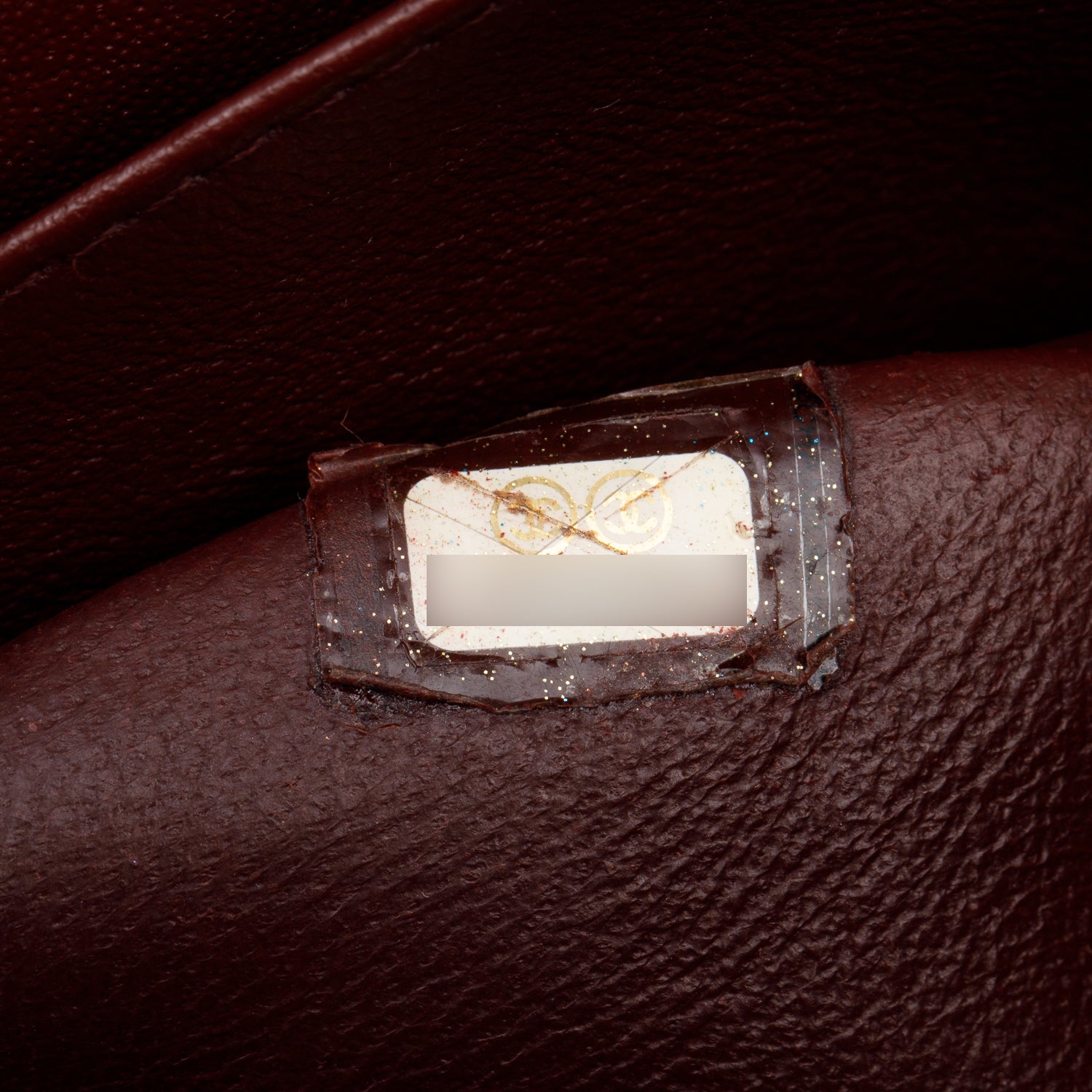 Chanel Black Quilted Caviar Leather Classic Jumbo Double Flap Bag w/ Box & Authenticity Card