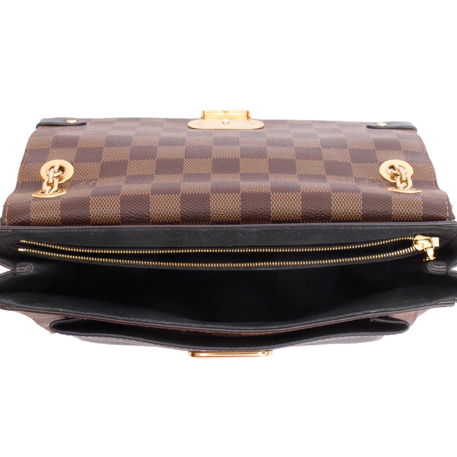 Louis Vuitton Damier Ebene Vavin PM w/ Box & Receipt