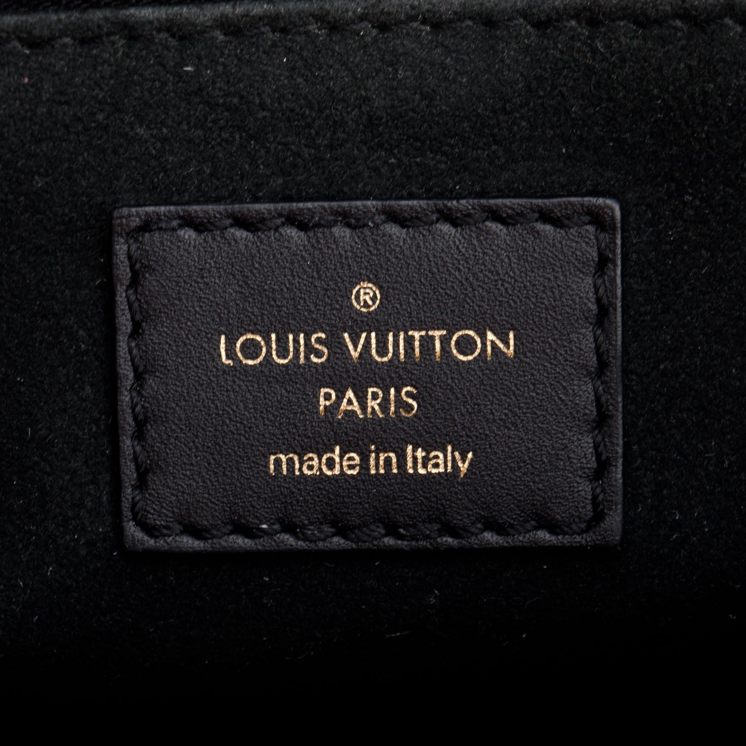 Louis Vuitton Damier Ebene Vavin PM w/ Box & Receipt