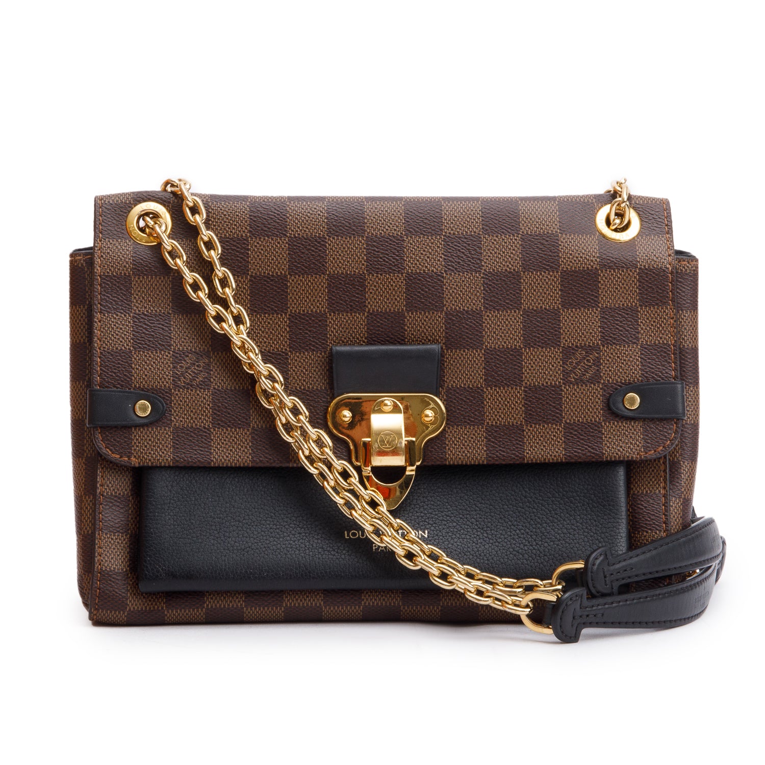 Louis Vuitton Damier Ebene Vavin PM w/ Box & Receipt