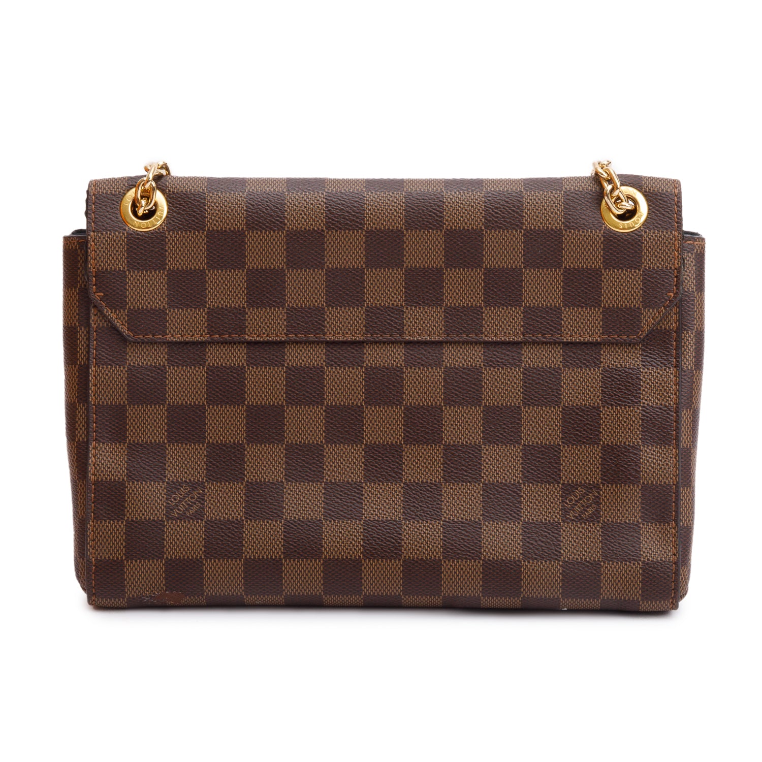 Louis Vuitton Damier Ebene Vavin PM w/ Box & Receipt