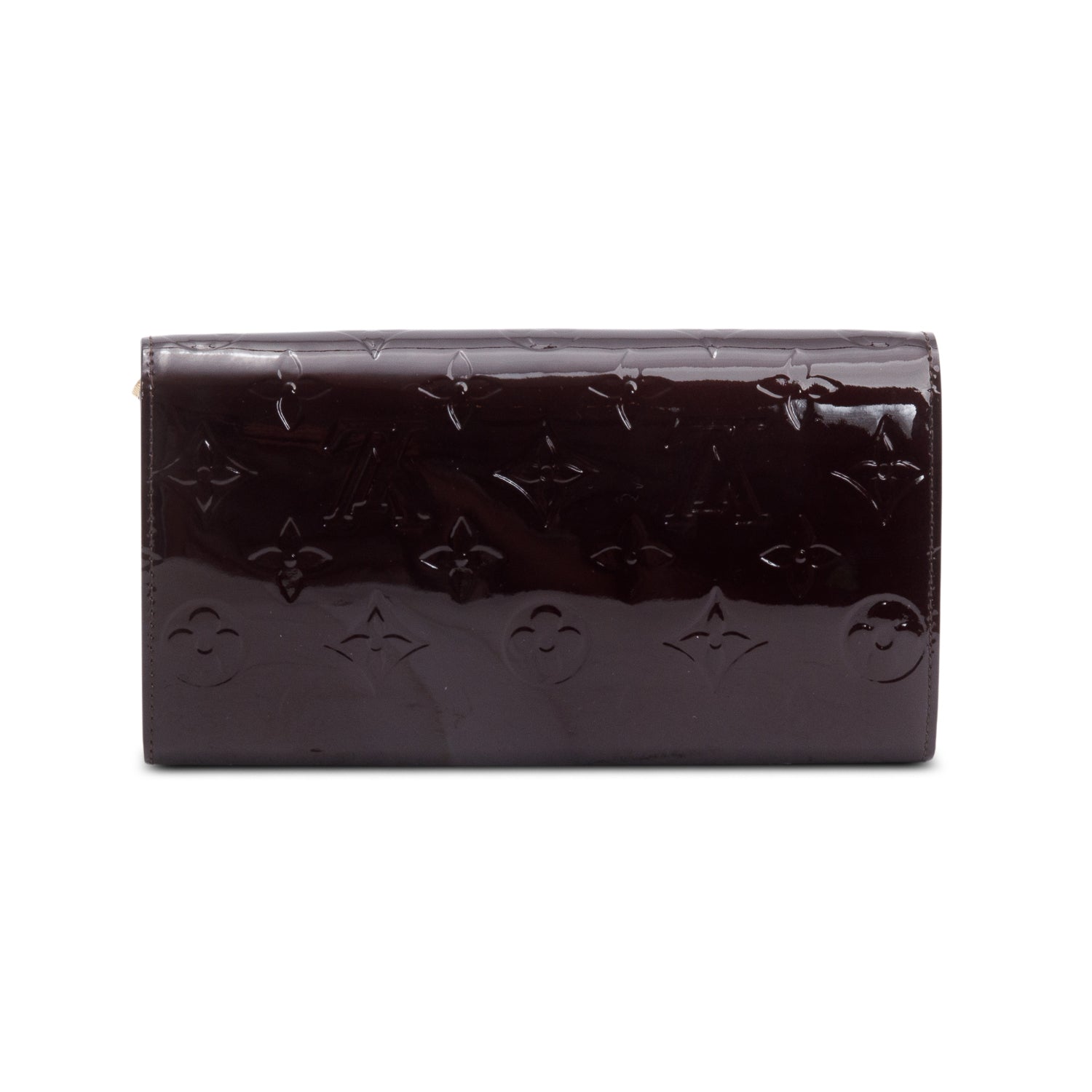 Louis Vuitton Amarante Vernis Chaine Wallet
