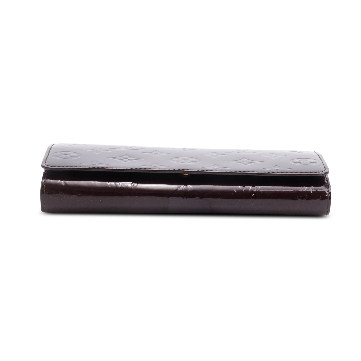Louis Vuitton Amarante Vernis Chaine Wallet