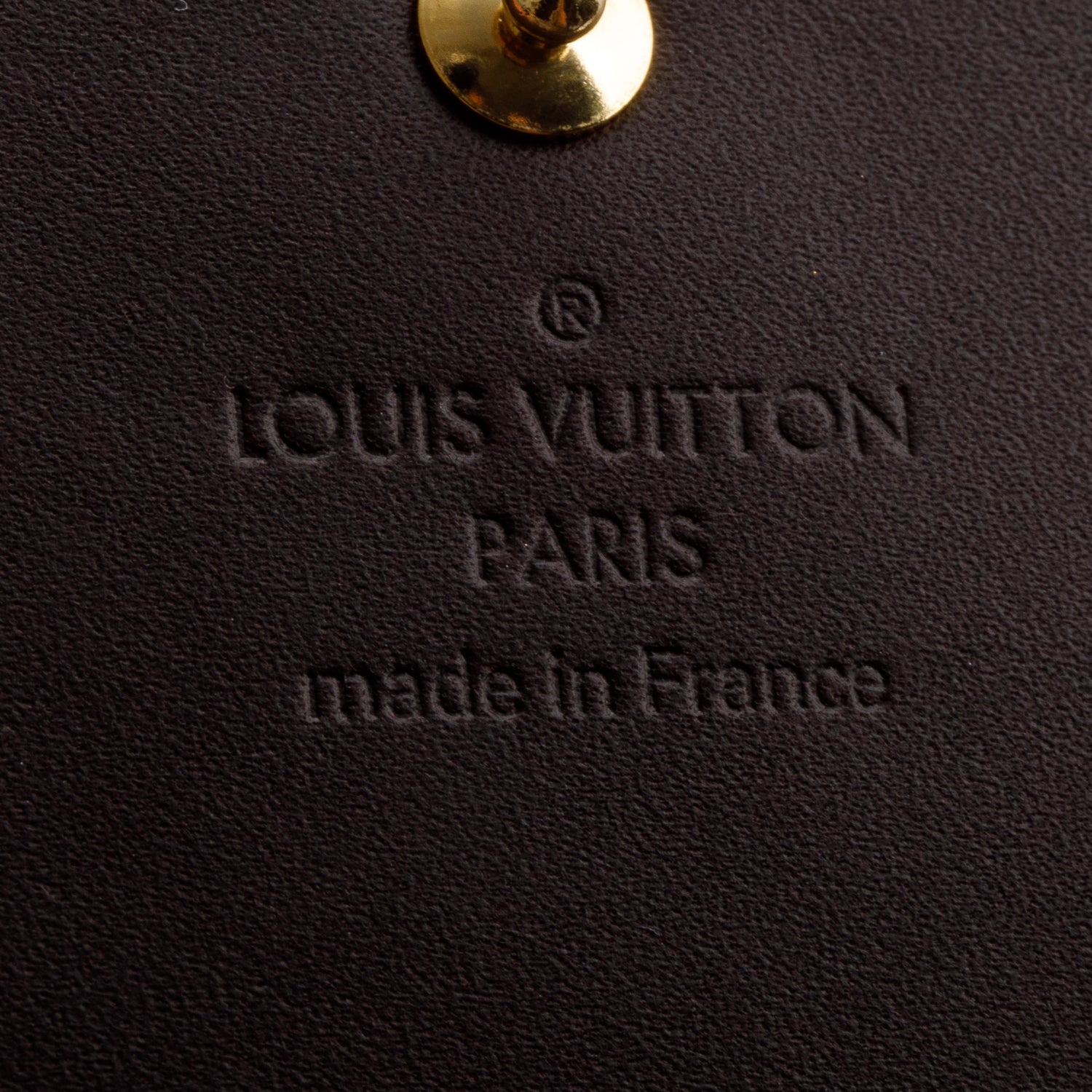 Louis Vuitton Amarante Vernis Chaine Wallet