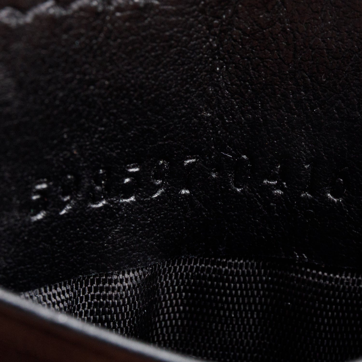 Gucci Black GG Marmont Matelasse Leather Mini Bag w/ Box