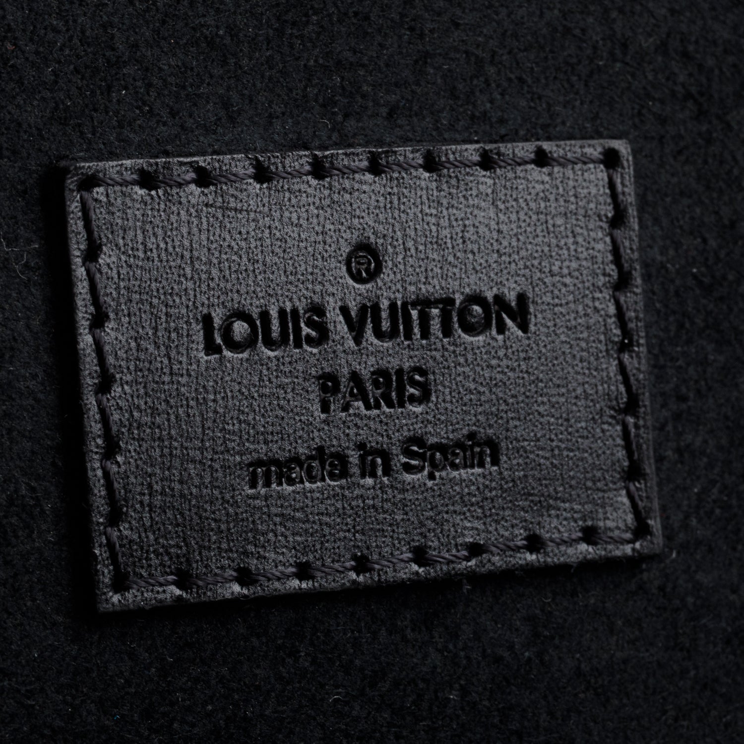 Louis Vuitton Monogram Reverse Cannes w/ Strap