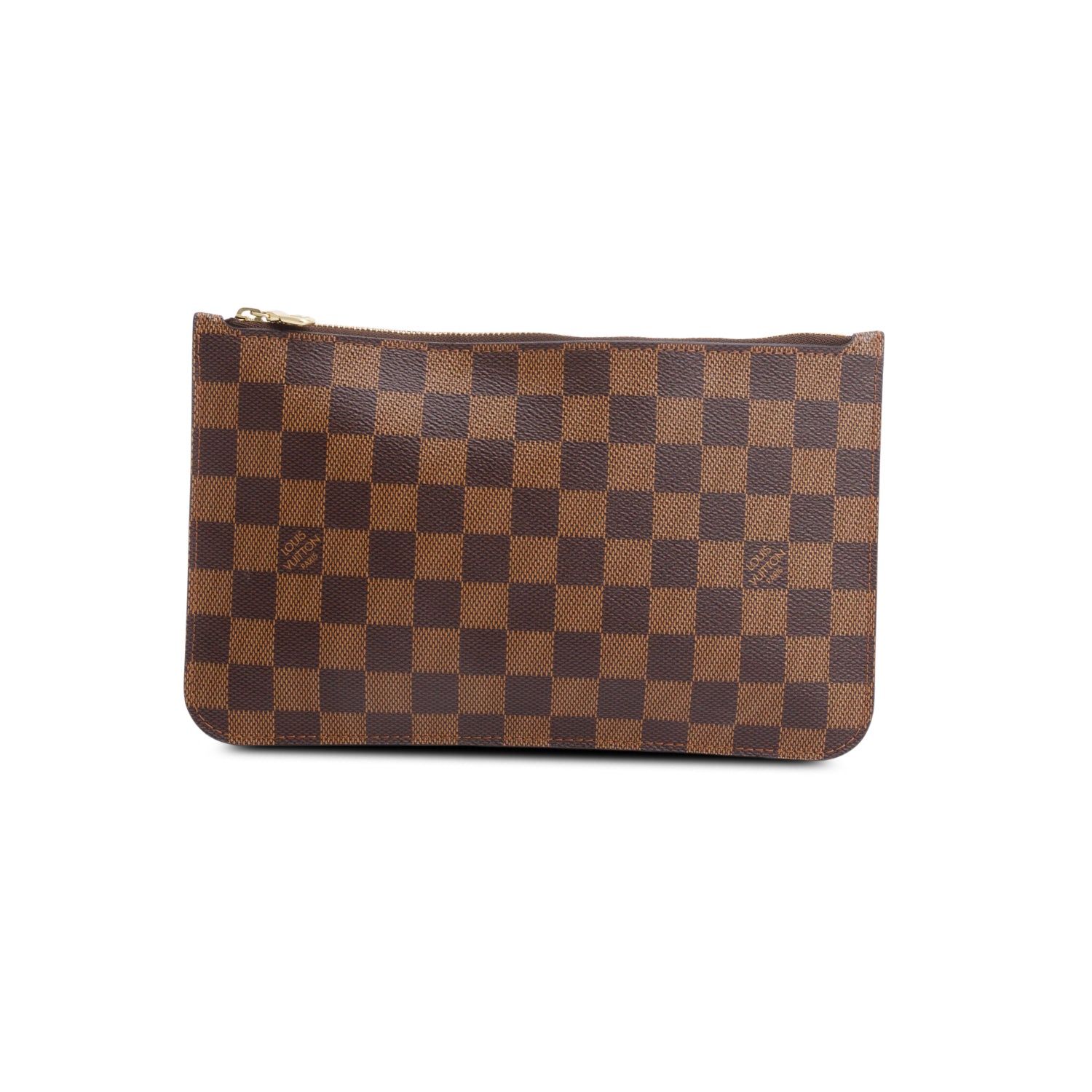 Louis Vuitton Damier Ebene Neverfull Pochette