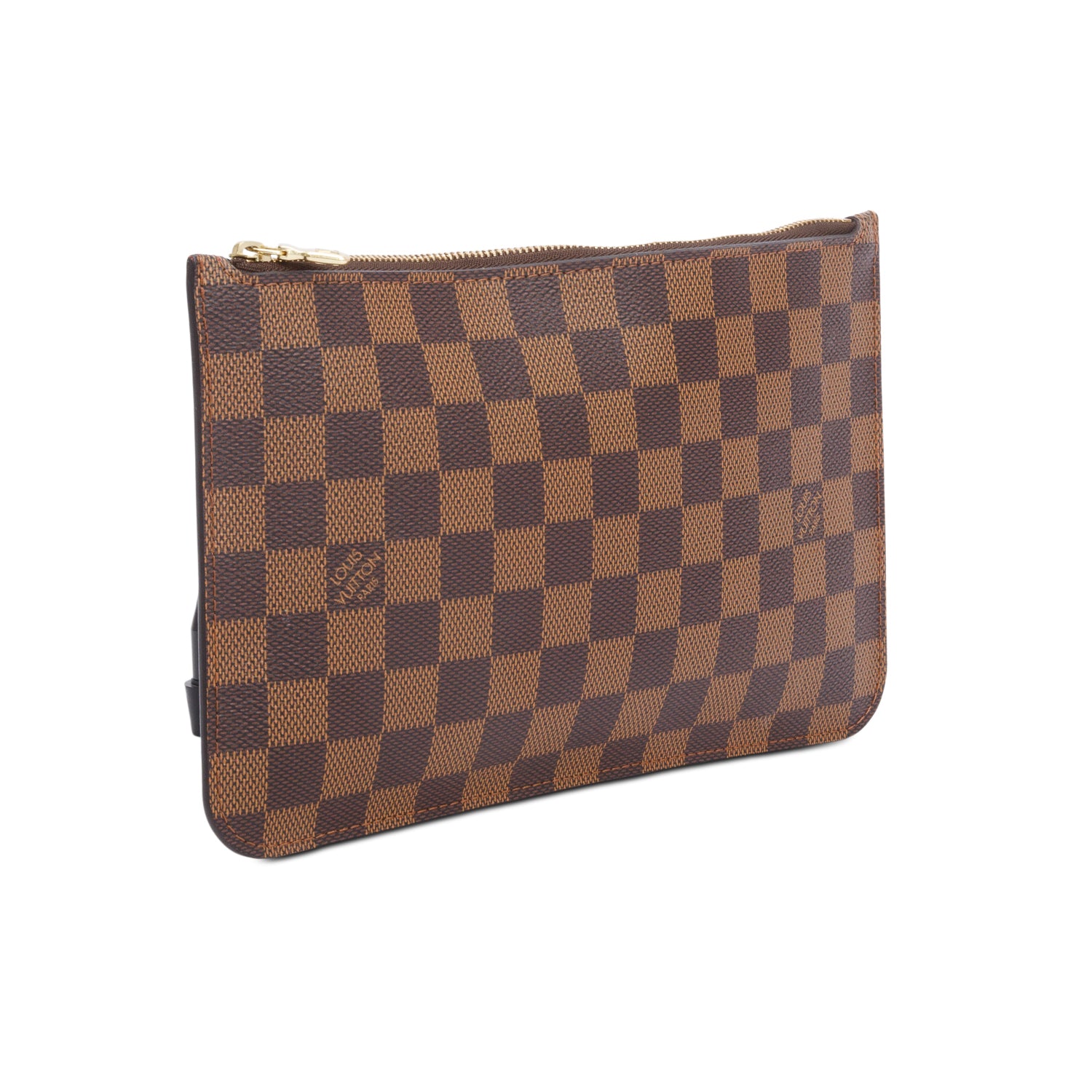 Louis Vuitton Damier Ebene Neverfull Pochette