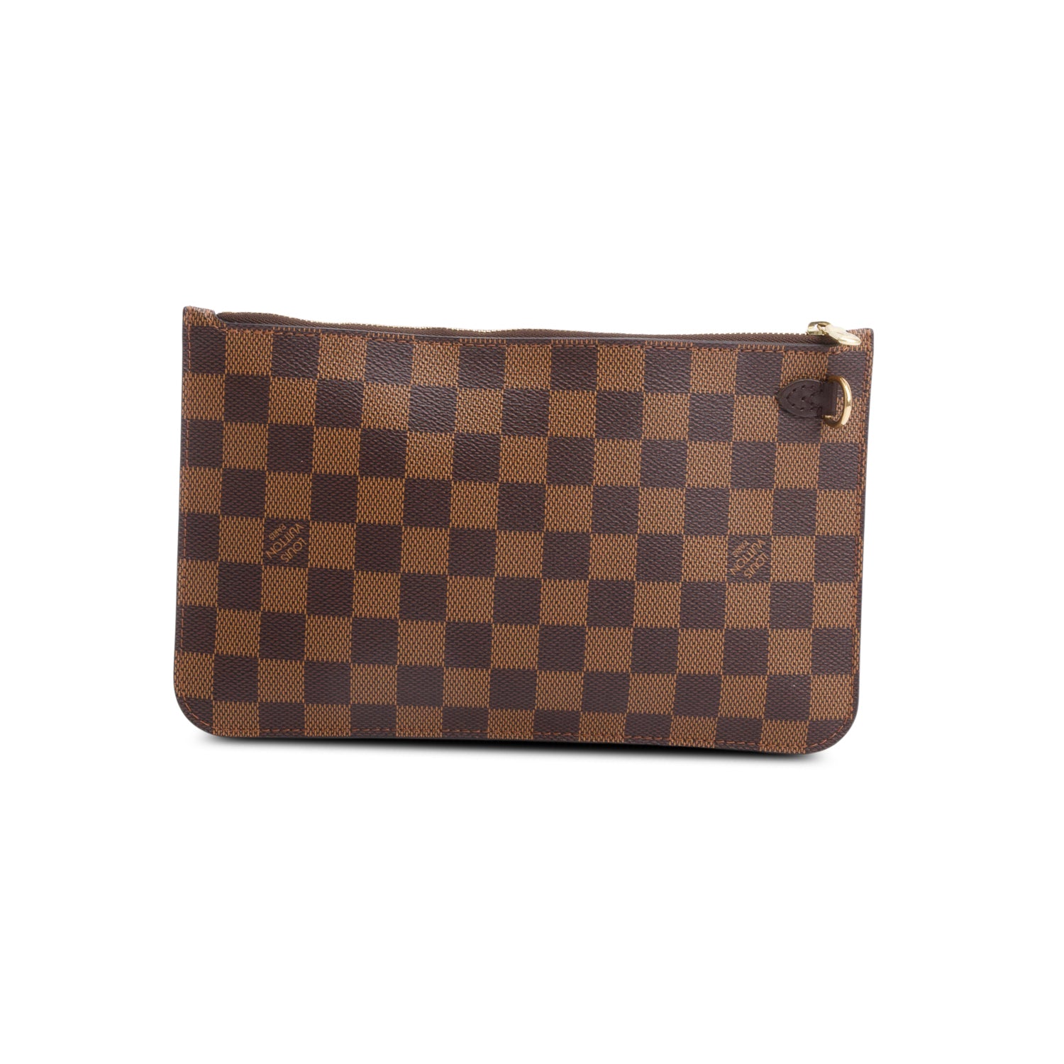 Louis Vuitton Damier Ebene Neverfull Pochette