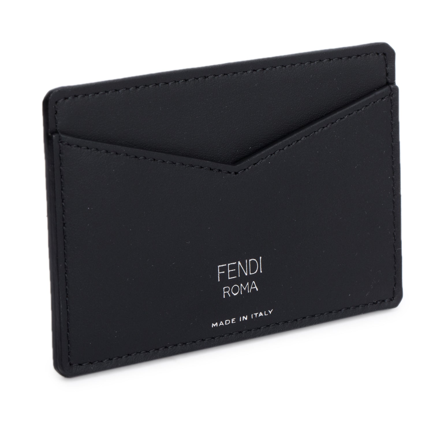Fendi Zucca FF Logo Card Holder w/ Box