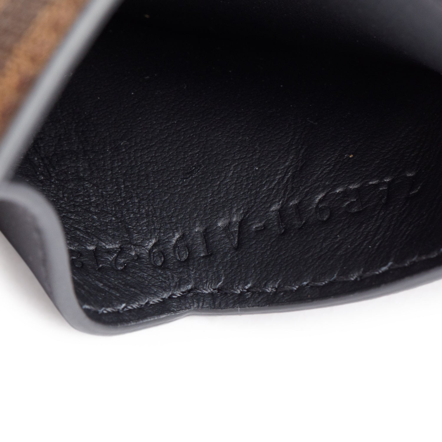 Fendi Zucca FF Logo Card Holder w/ Box