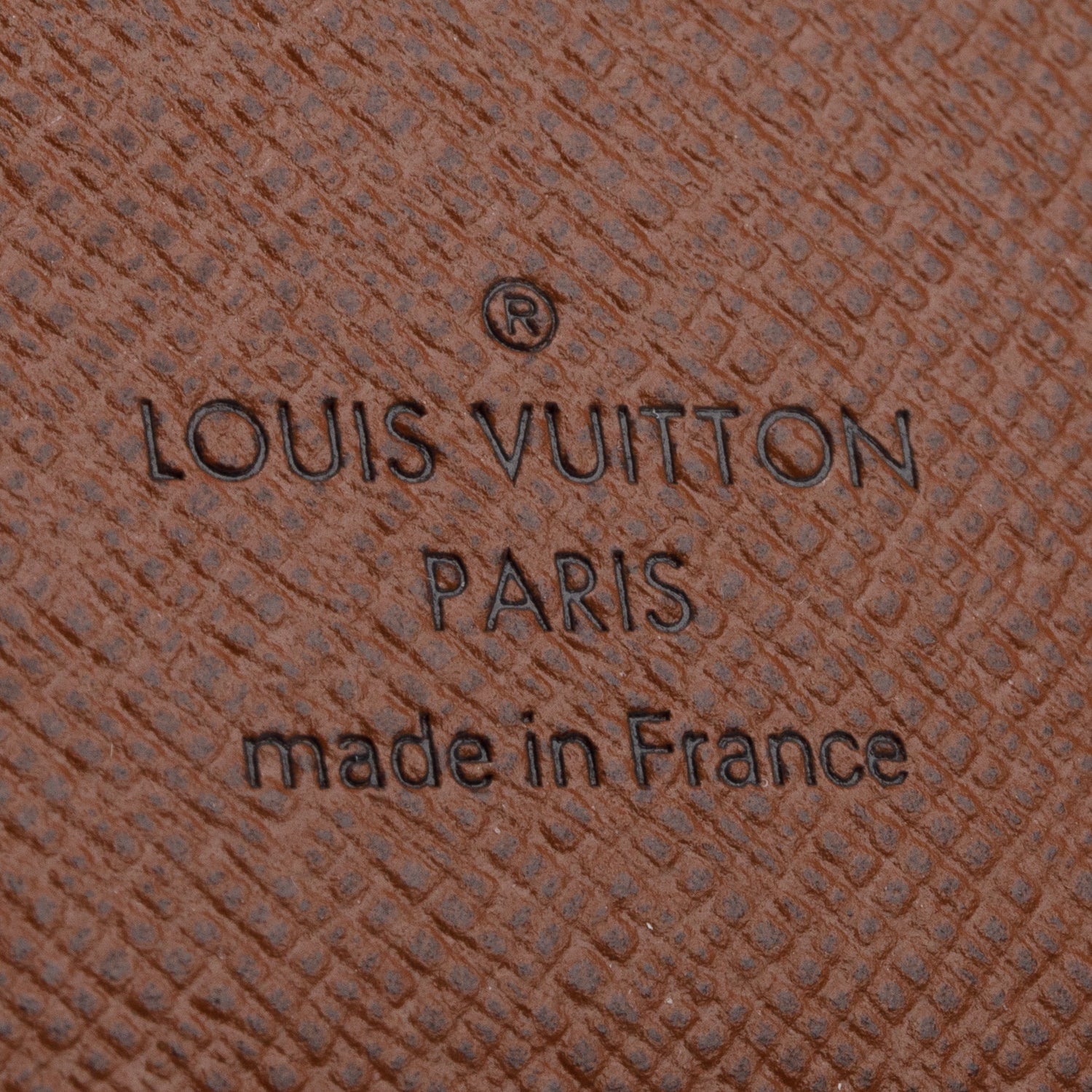 Louis Vuitton Monogram Passport Cover