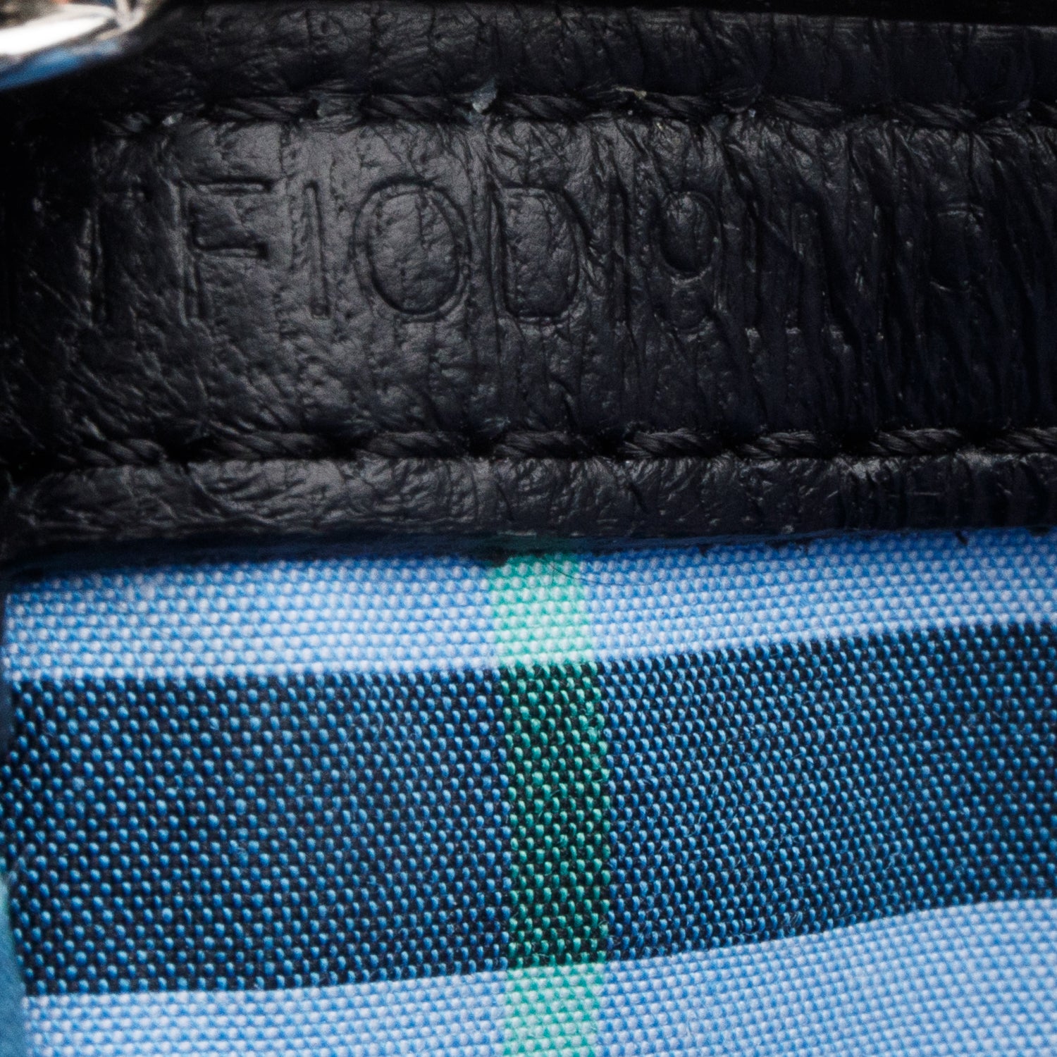 Burberry Black Leather Double Olympia Shoulder Bag