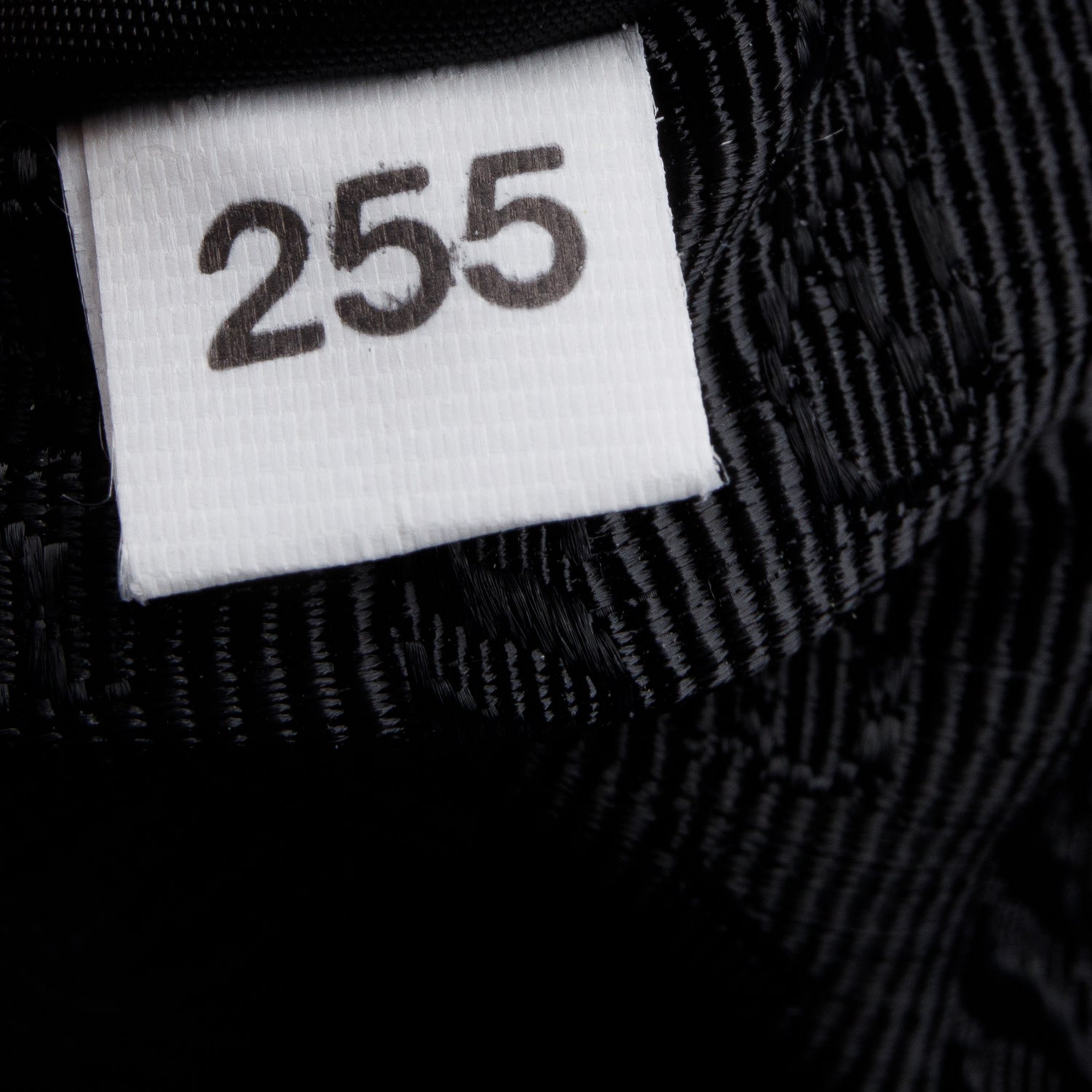 Prada Black Tessuto Nylon & Saffiano Leather Mini Double Pocket Chain Shoulder Bag