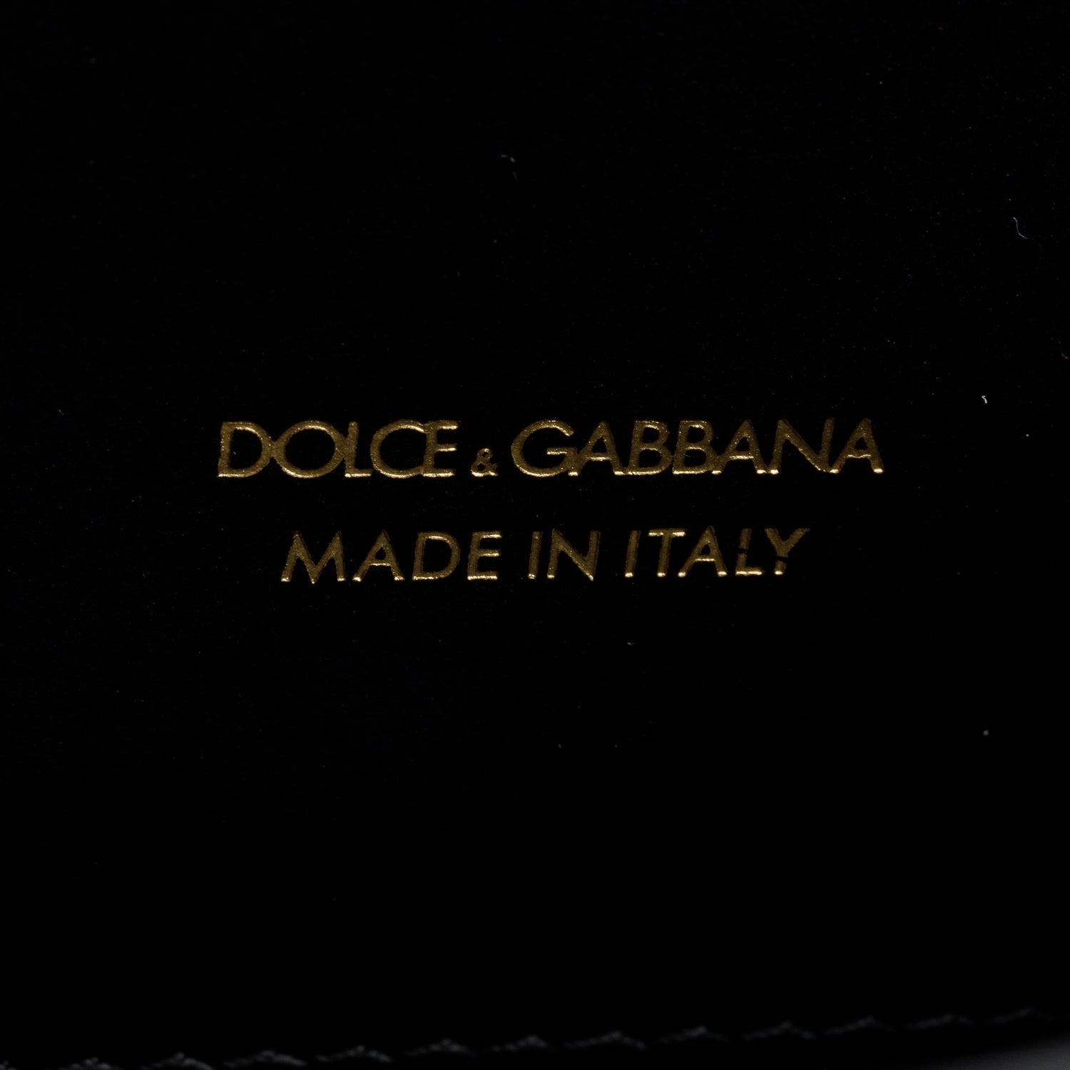 Dolce & Gabbana Black Calfskin Leather 3.5 Crossbody Bag