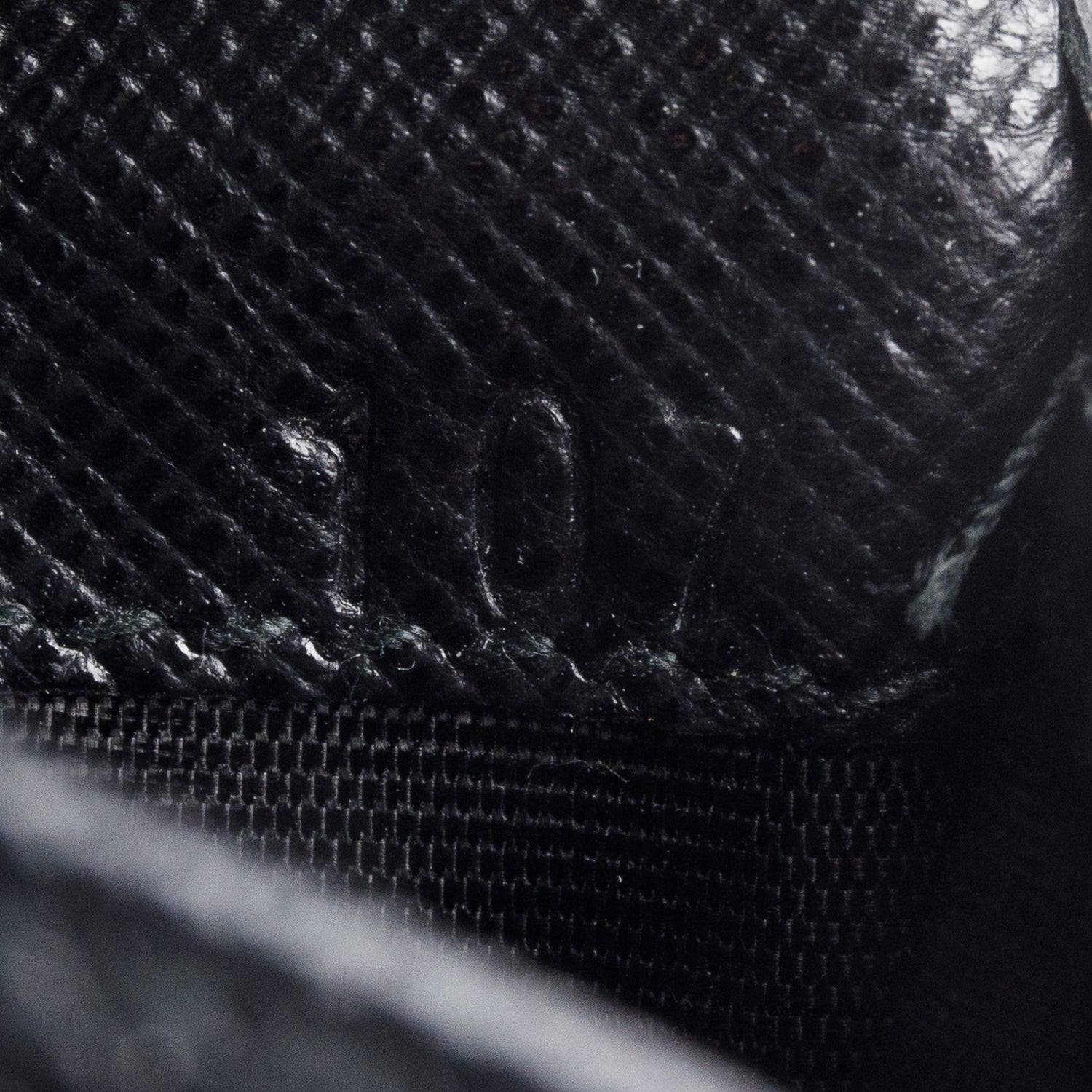 Prada Black Saffiano Leather Bifold Card Holder w/ Box & Authenticity Card