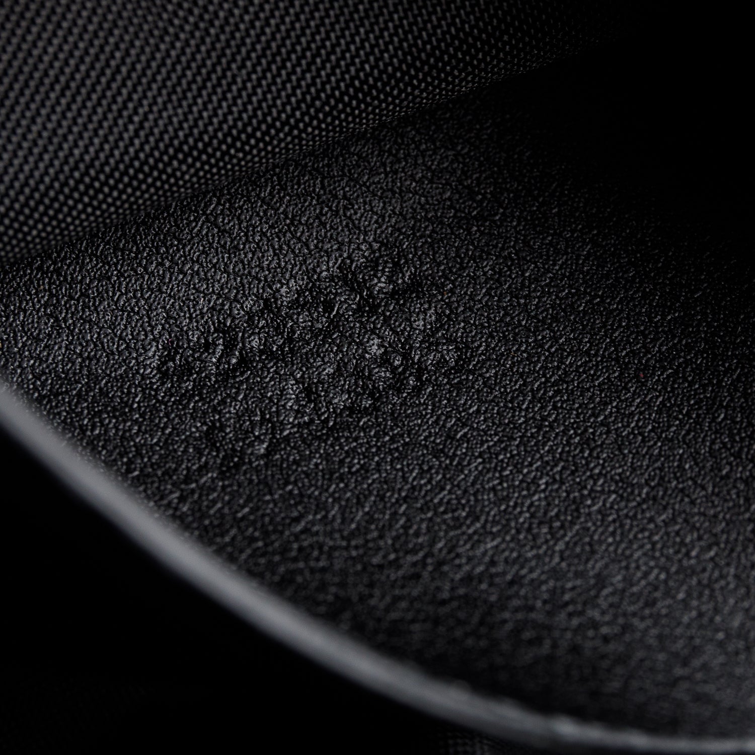 Alexander McQueen Black Nylon Graffiti Logo Belt Bag