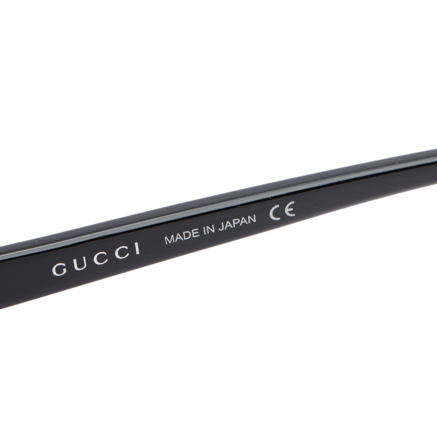 Gucci GG0447S Black Acetate Metal Web Aviator Sunglasses w/ Case
