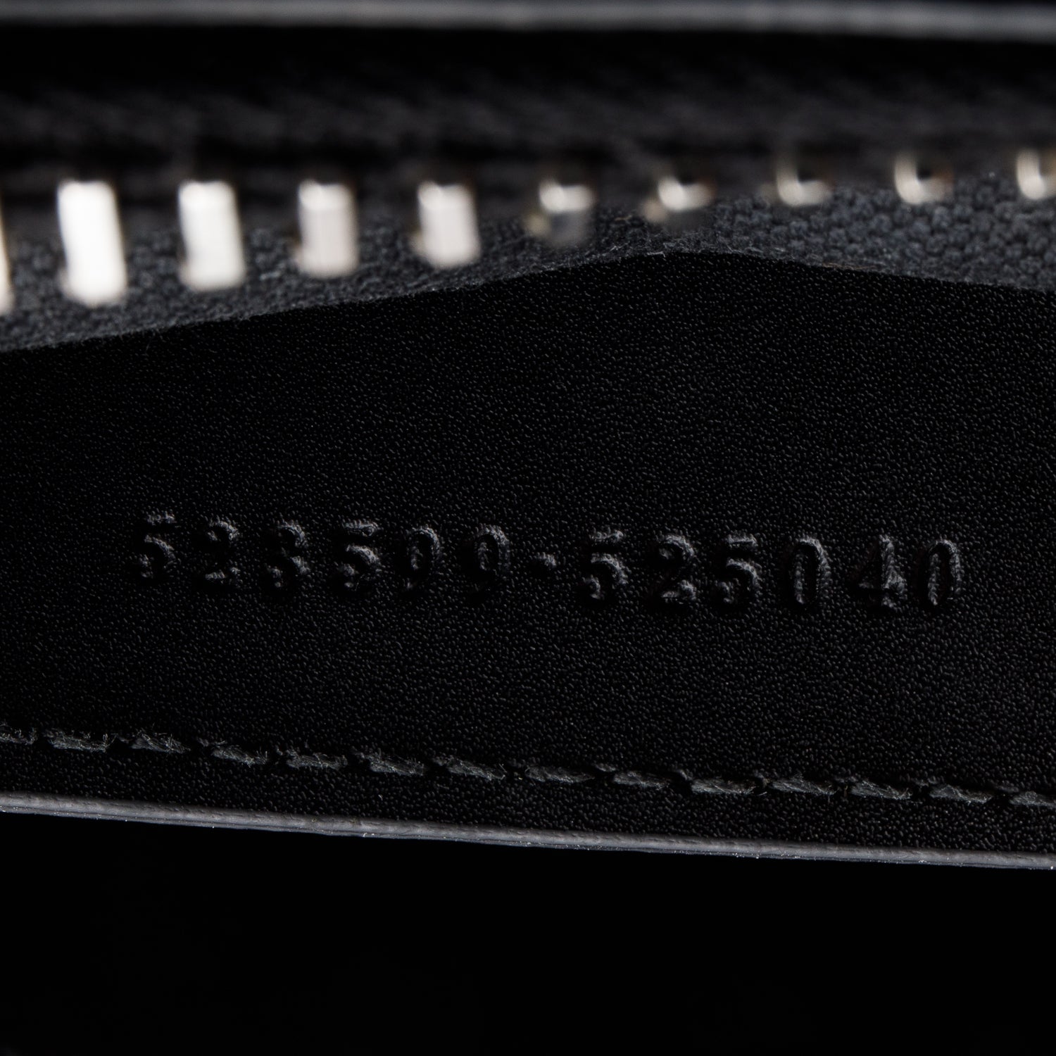 Gucci Black GG Supreme Small Messenger Bag w/ Box