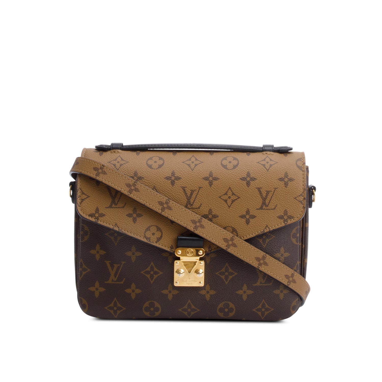 Louis Vuitton Monogram Reverse Pochette Metis