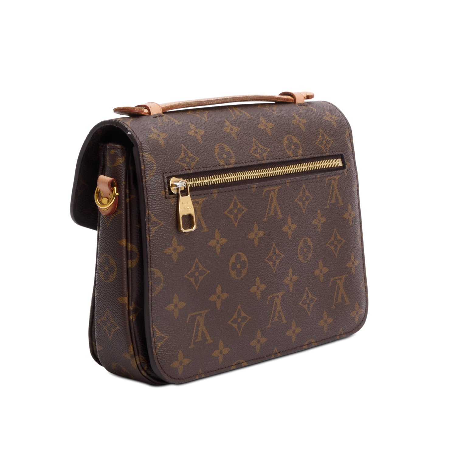 Louis Vuitton Monogram Pochette Metis w/ Strap