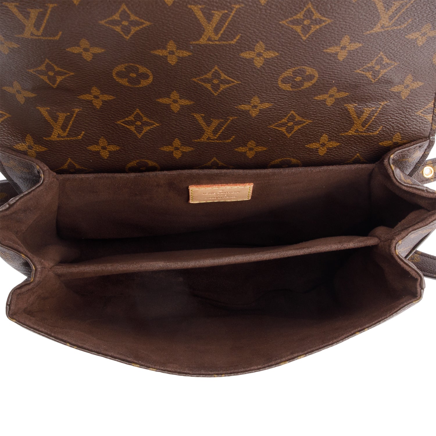 Louis Vuitton Monogram Pochette Metis w/ Strap
