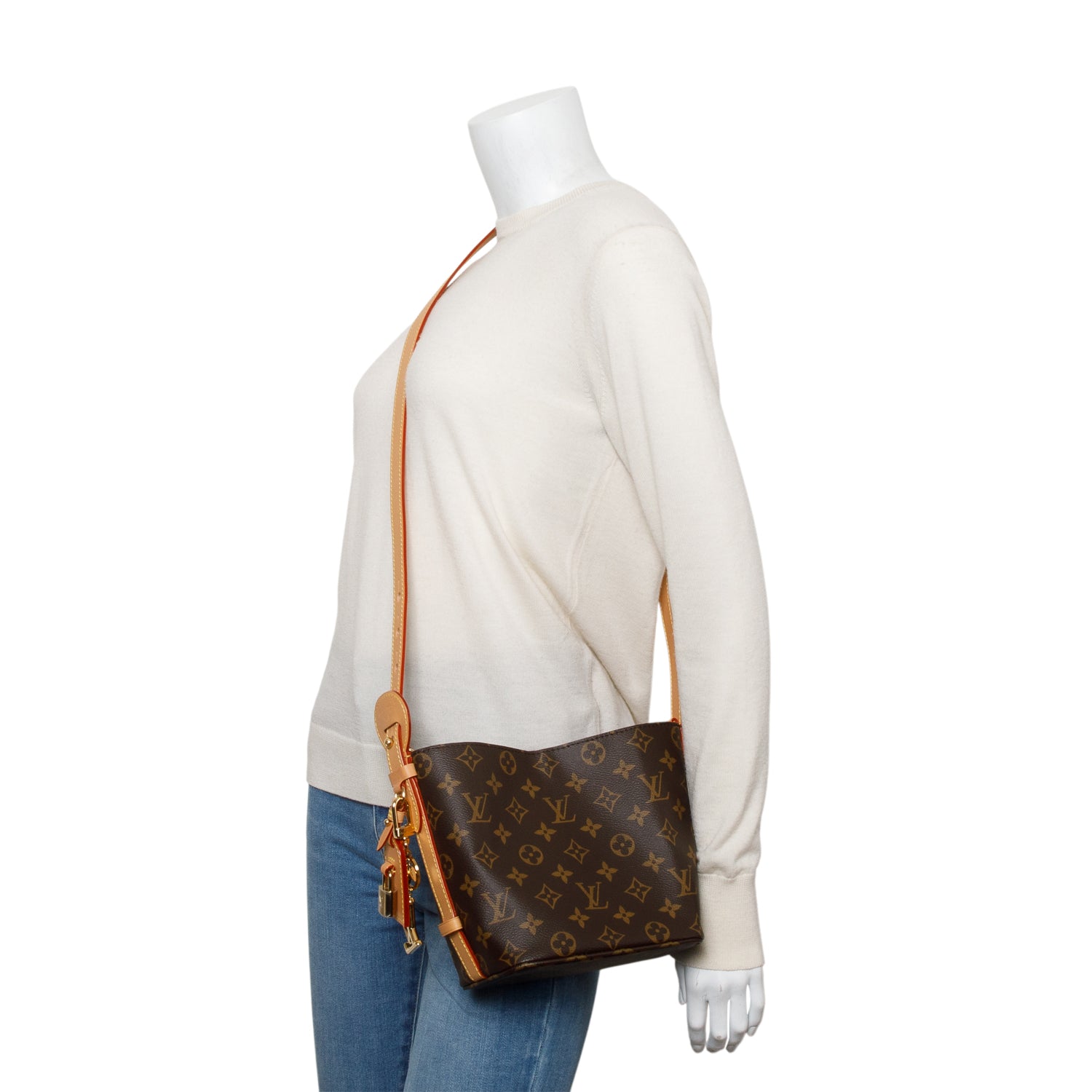 Louis Vuitton Monogram All In BB w/ Pouch